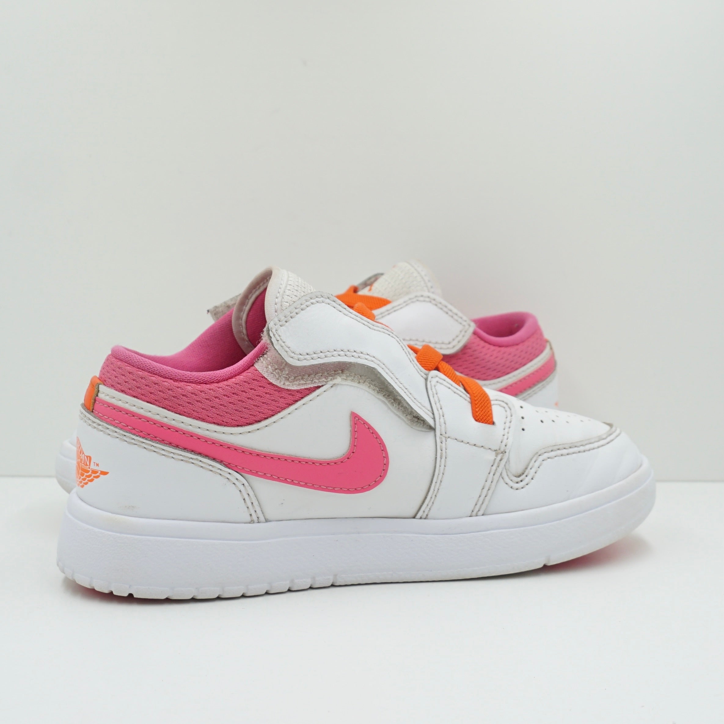 Jordan 1 Low White Pink (PS)