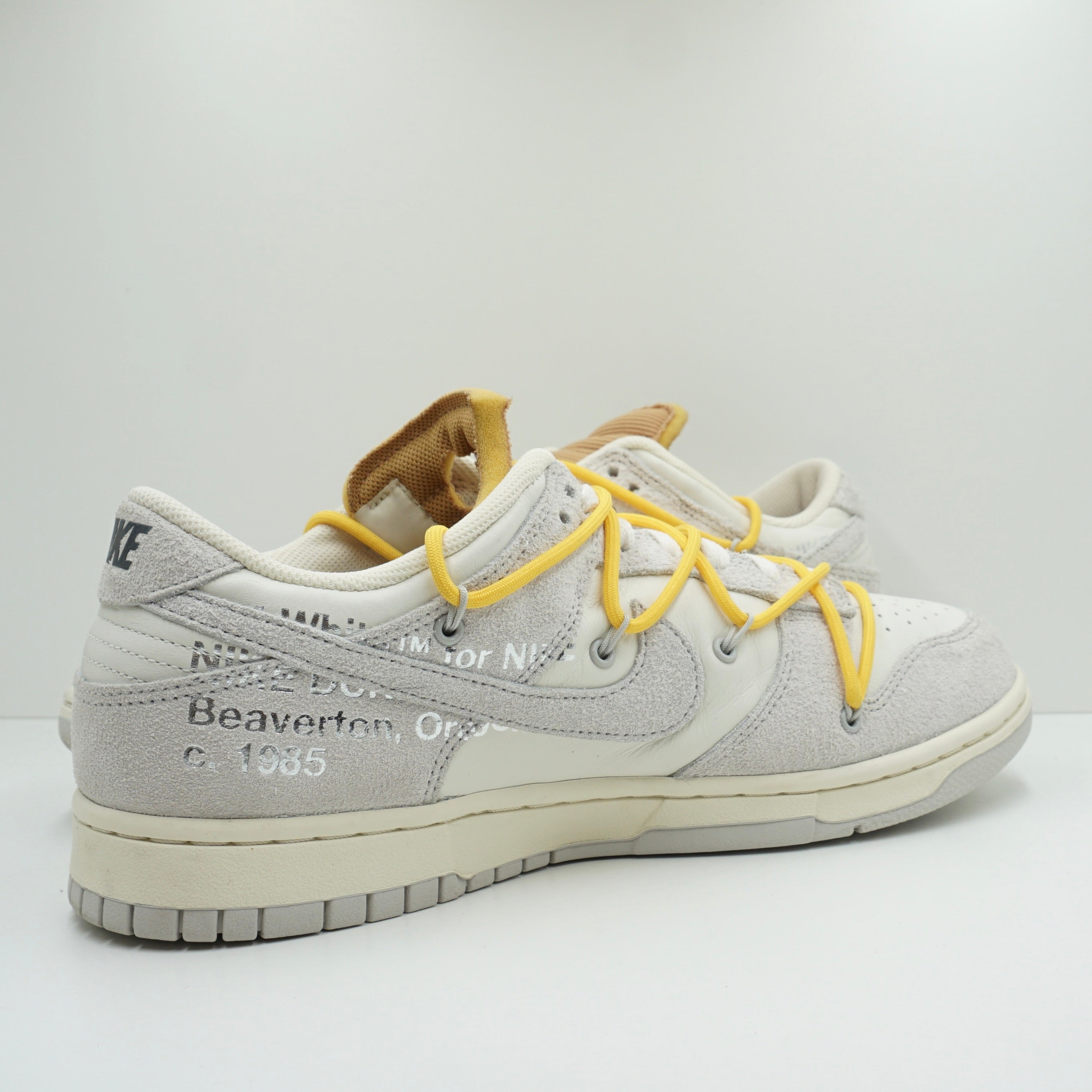 Nike Dunk Low Off-White Lot 39