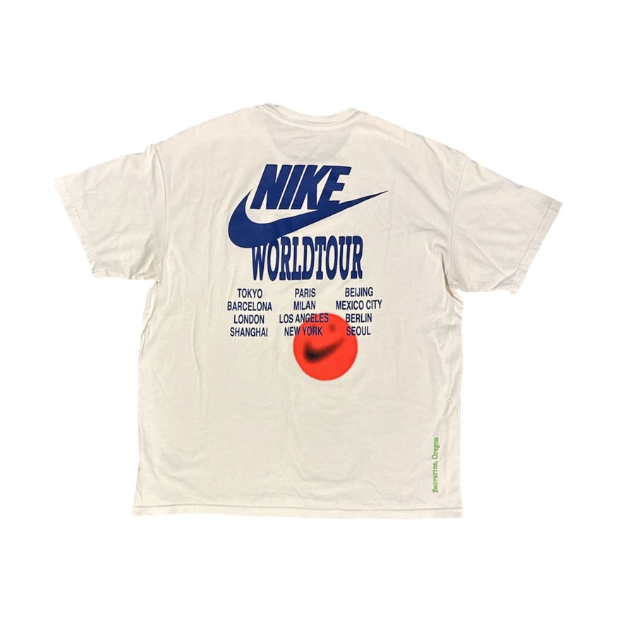 Nike World Tour Around The World White Tshirt