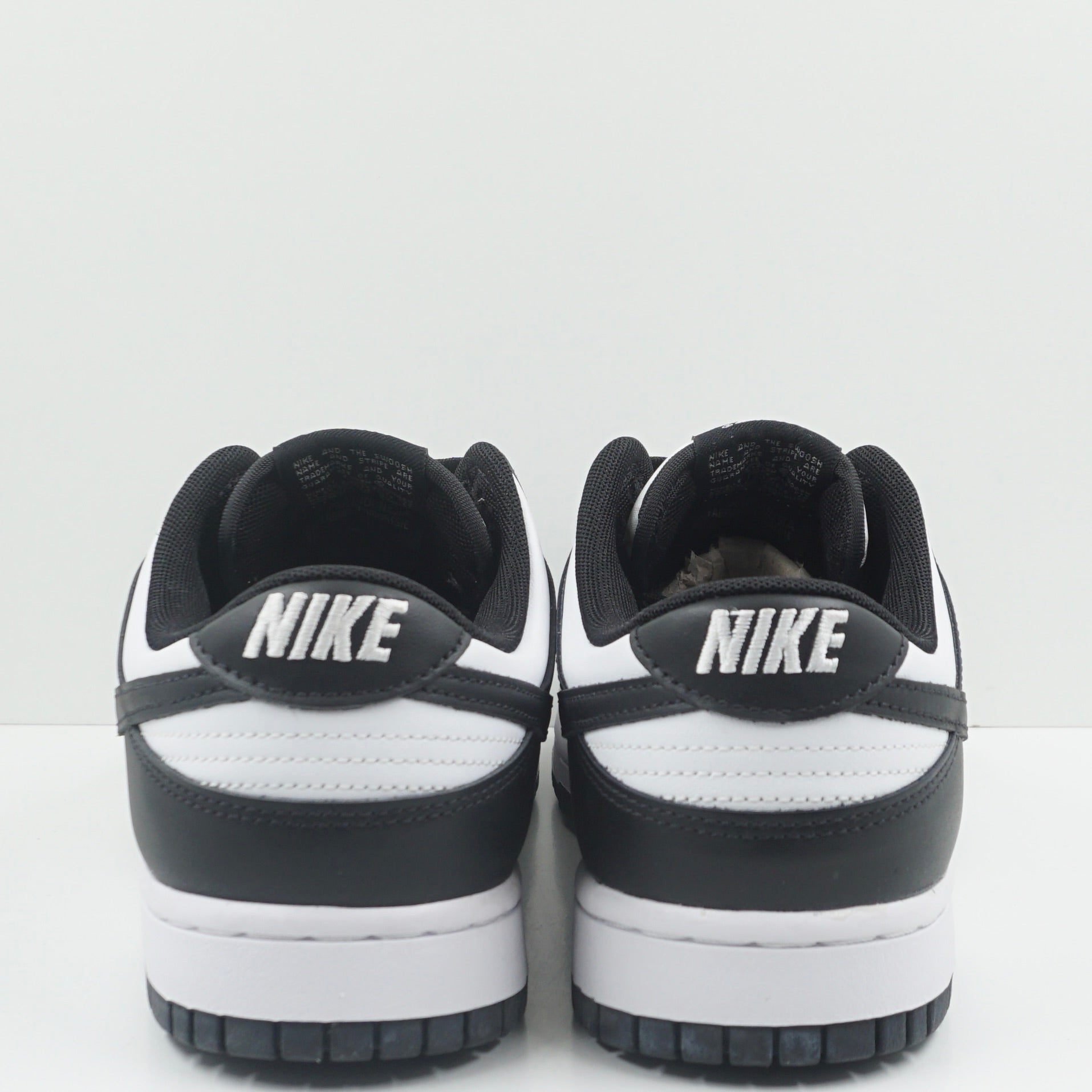 Nike Dunk Low Retro White Black (2021)