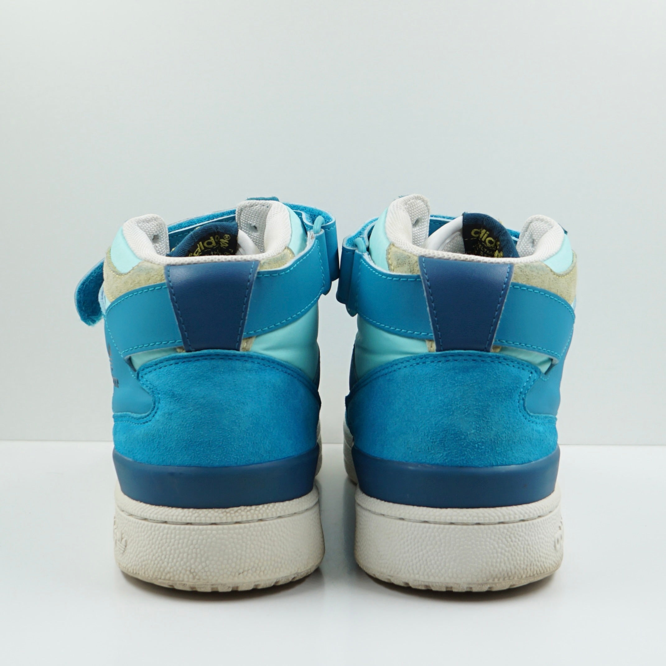Adidas Forum Mid Aqua Blue