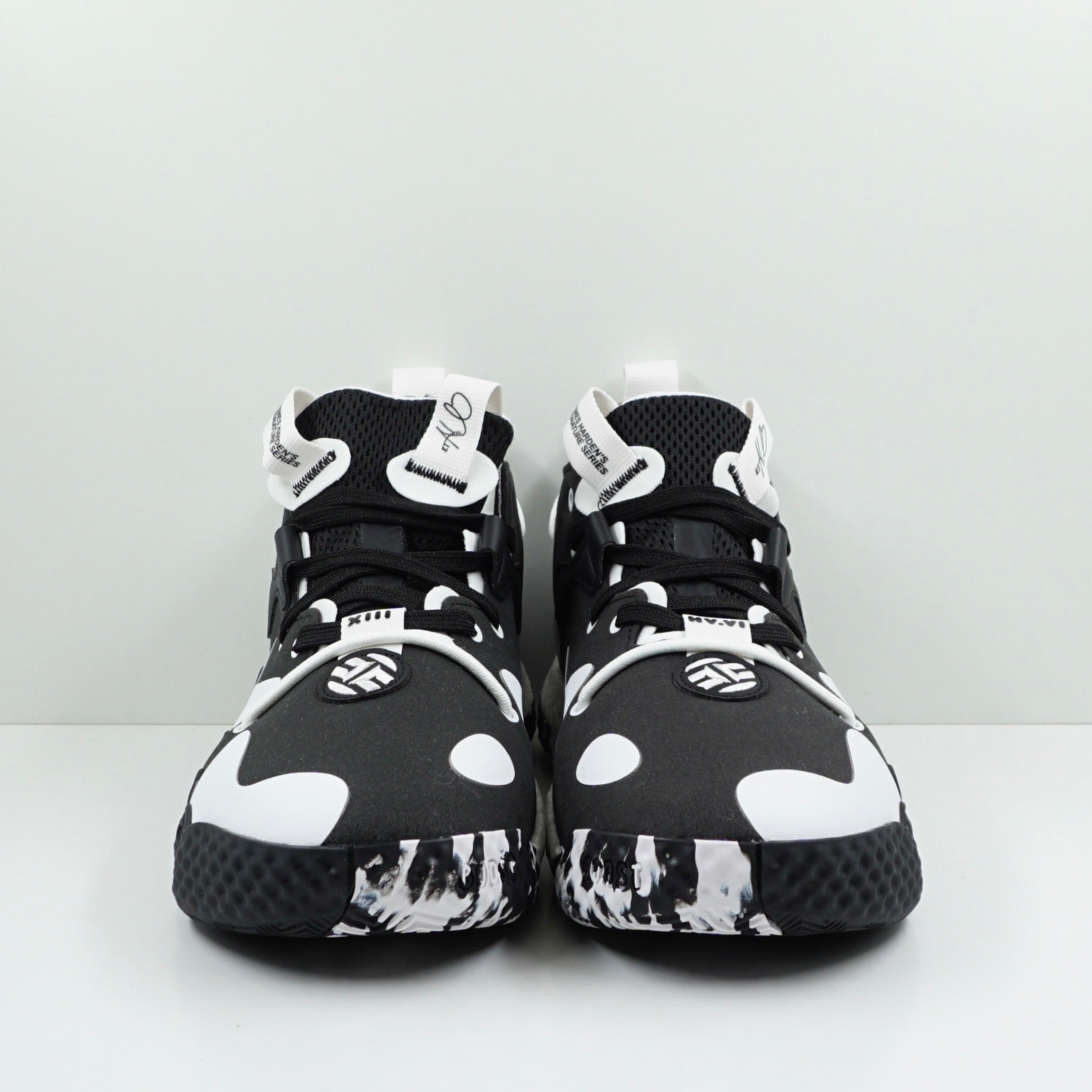 Adidas Harden Vol. 6 Black White