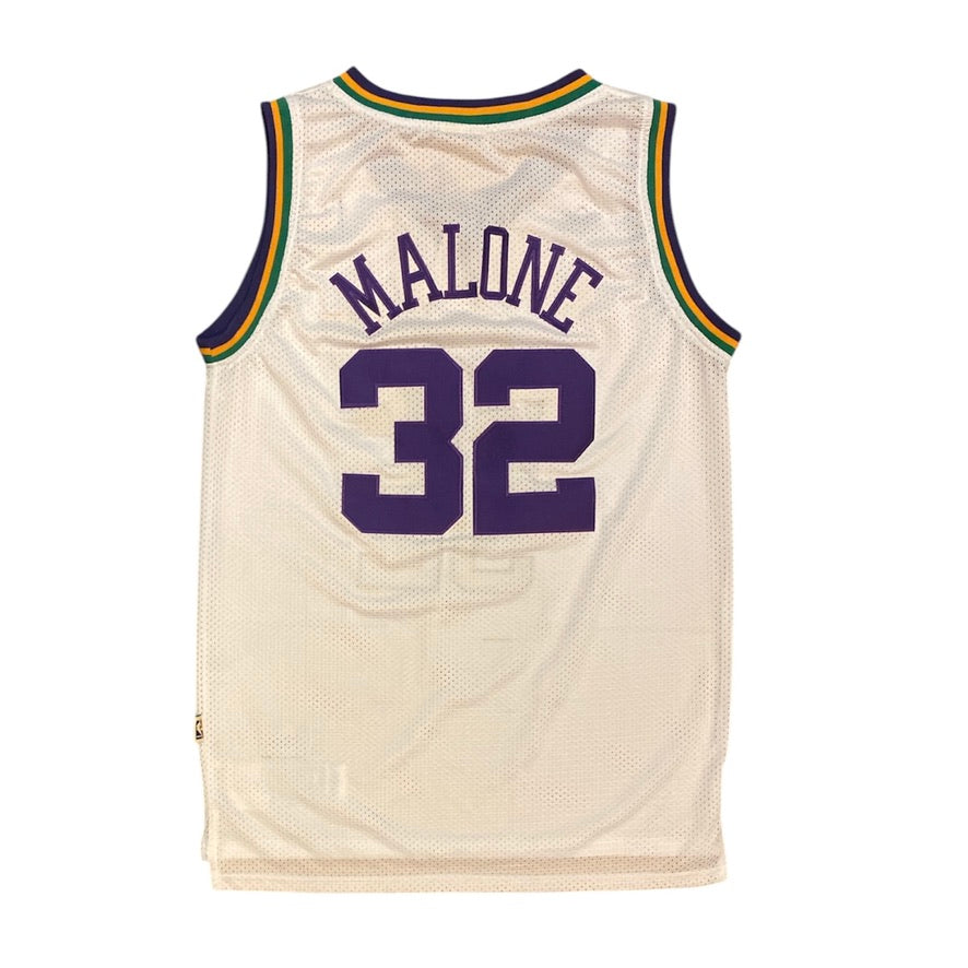 Adidas Hardwood Classics Utah Jazz Karl Malone #32 Home Basketball Jersey