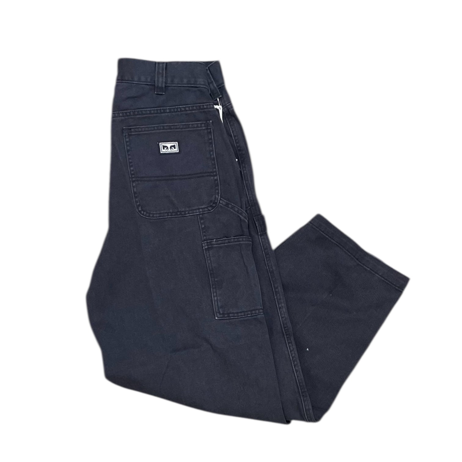Obey BigWig Carpenter Black Faded Wash Pants