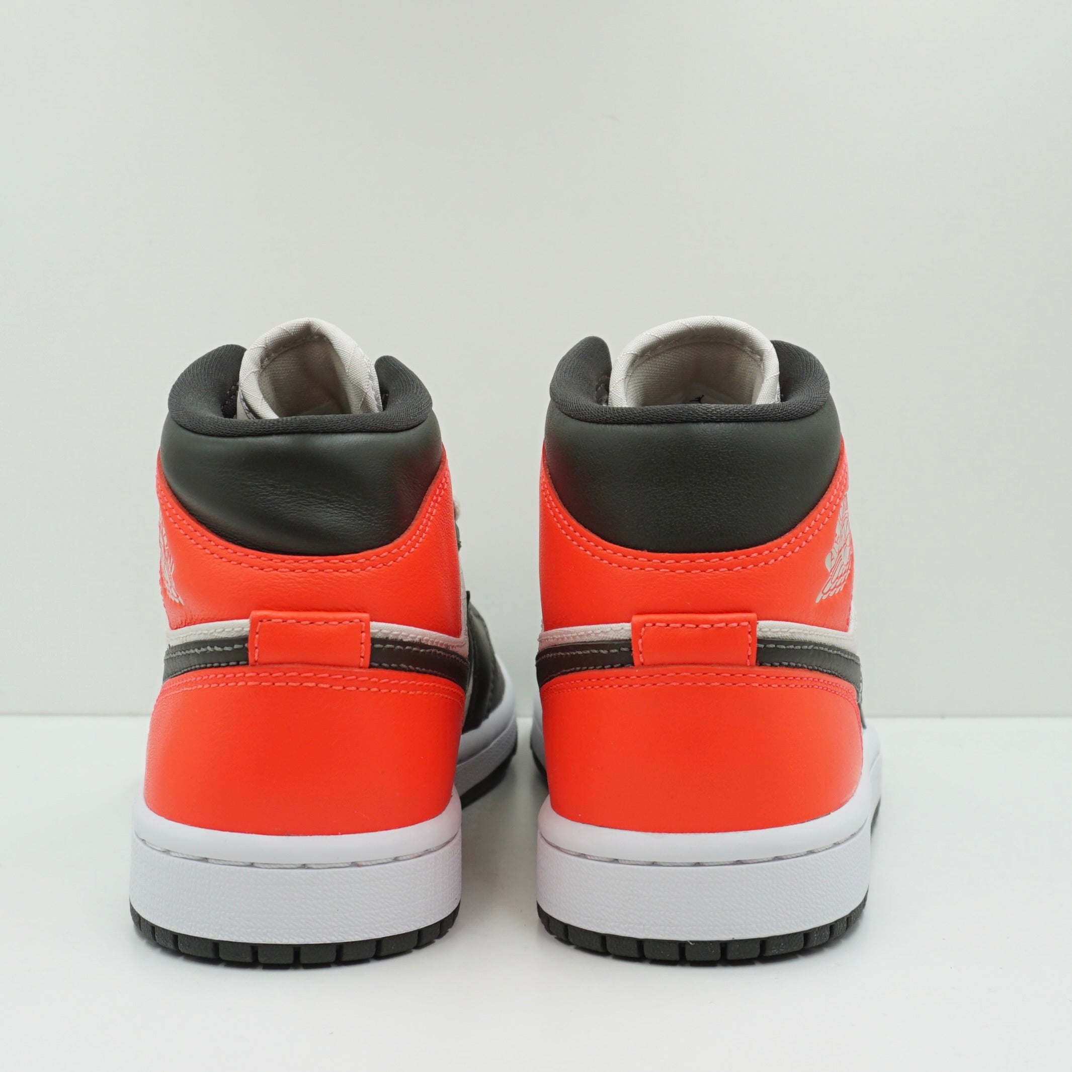 Jordan 1 Mid Newsprint Light Orewood Brown (W)
