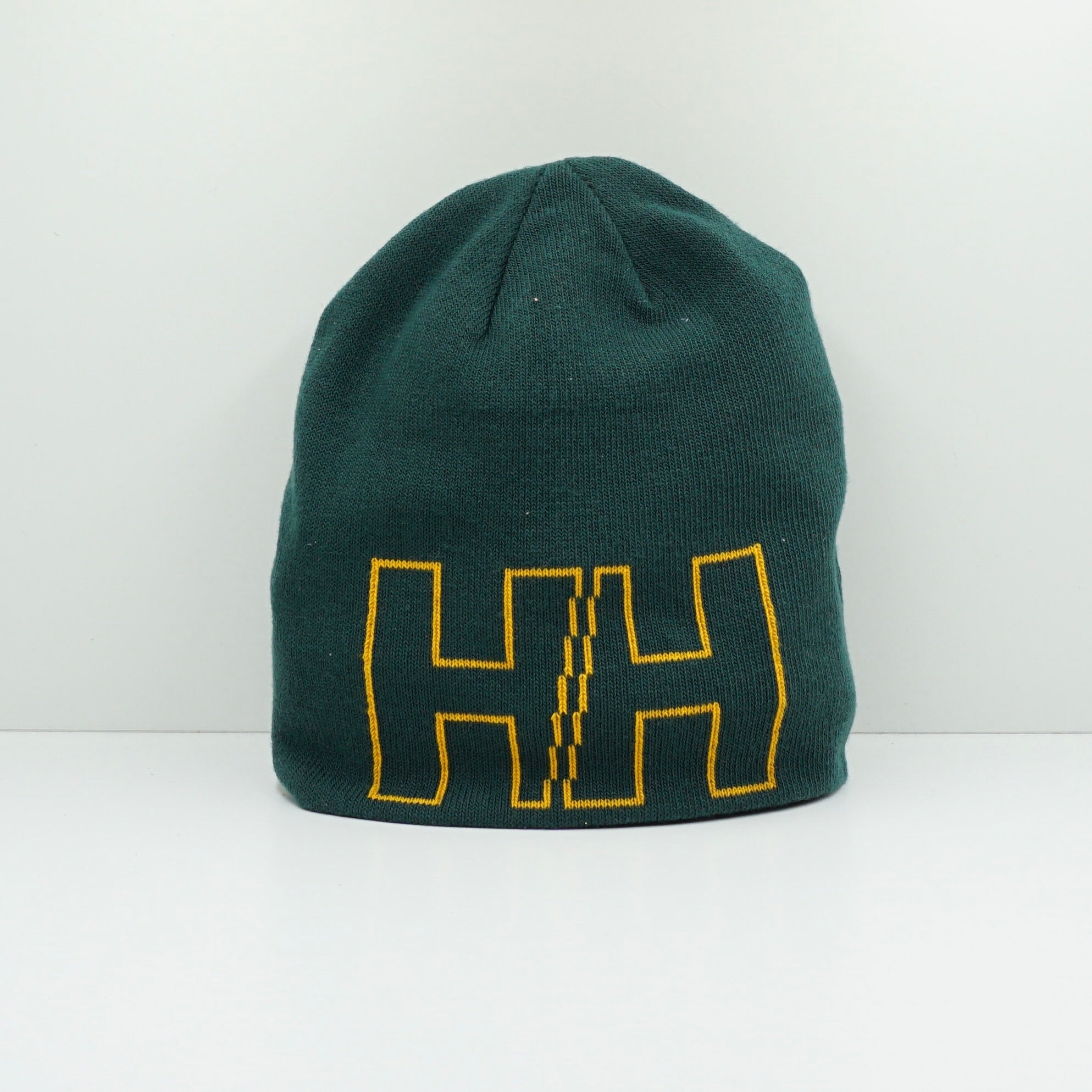Helly Hansen Outline Green Beanie
