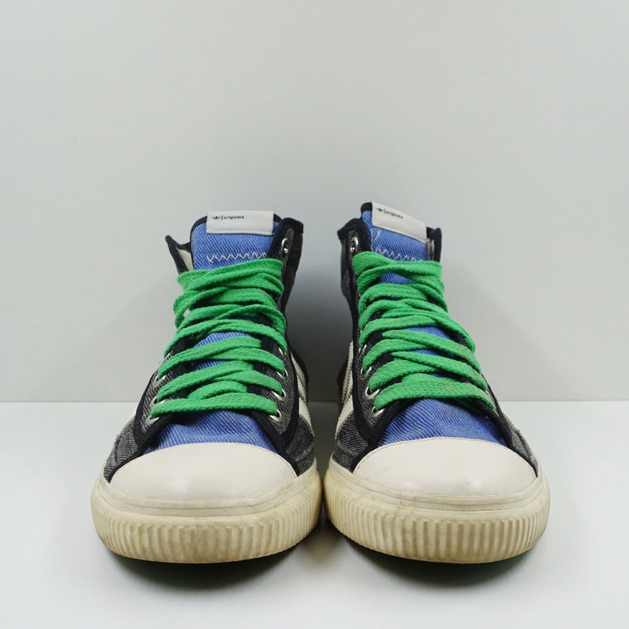 Adidas Adi Tennis Hi Black Denim (2011)