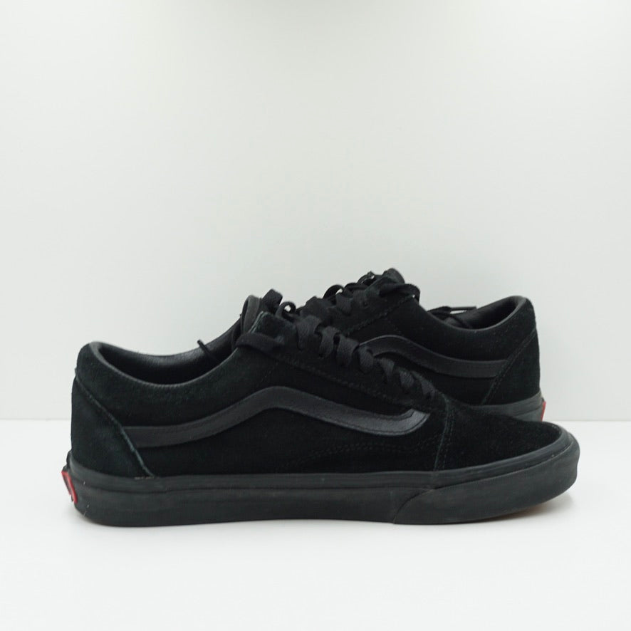 Vans Old Skool Black Suede