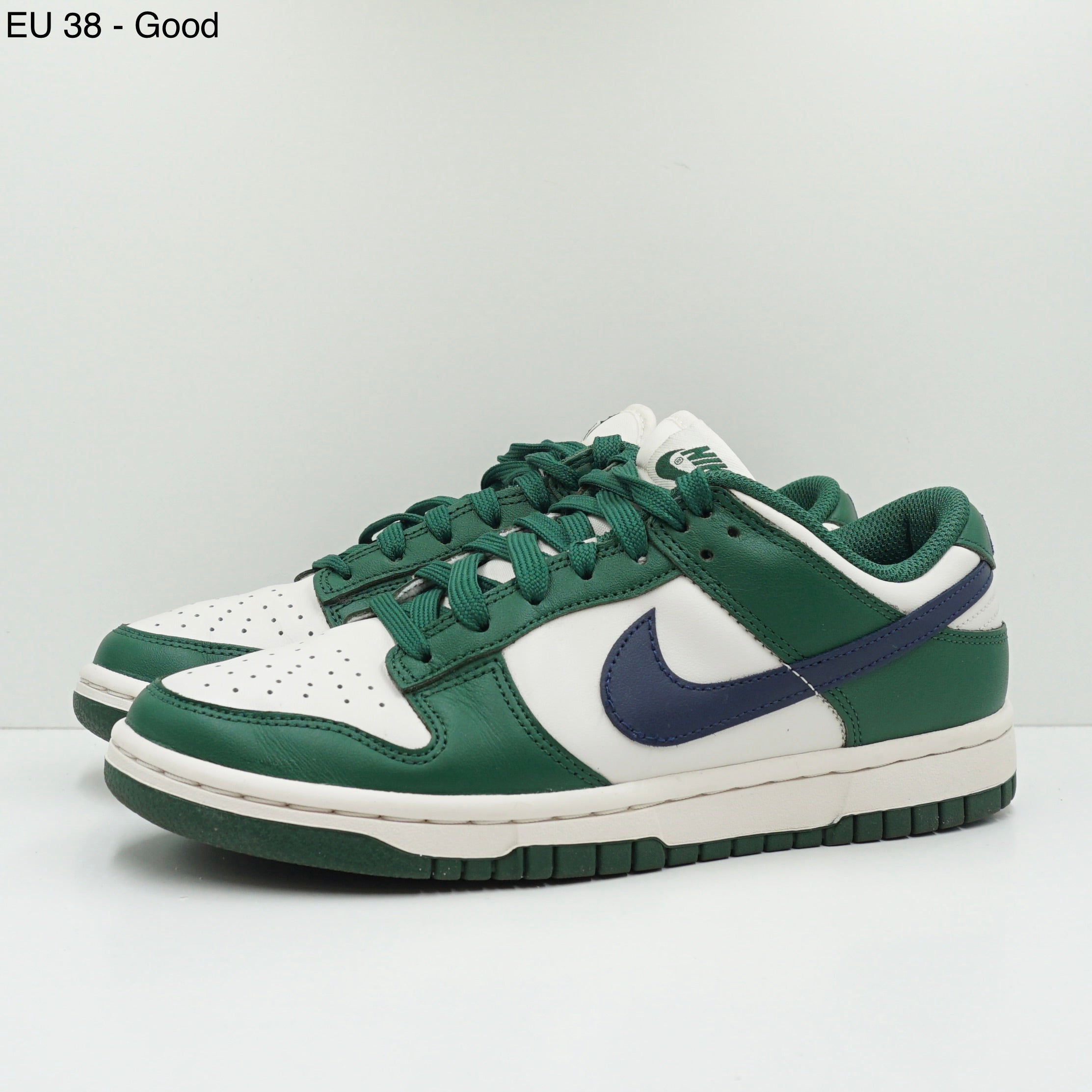 Nike Dunk Low Retro Gorge Green Midnight Navy (W)