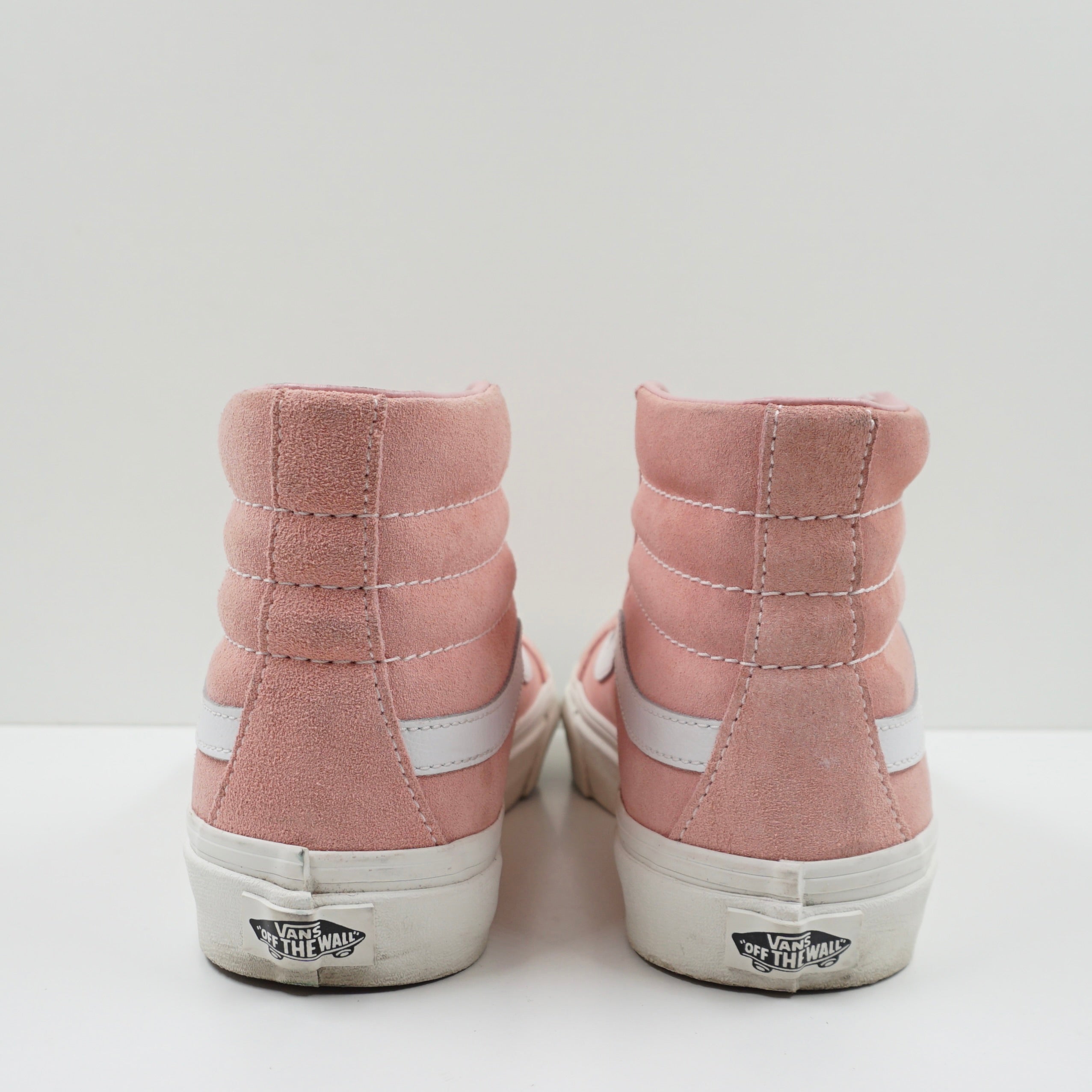 Vans Sk8 Hi Pink Suede