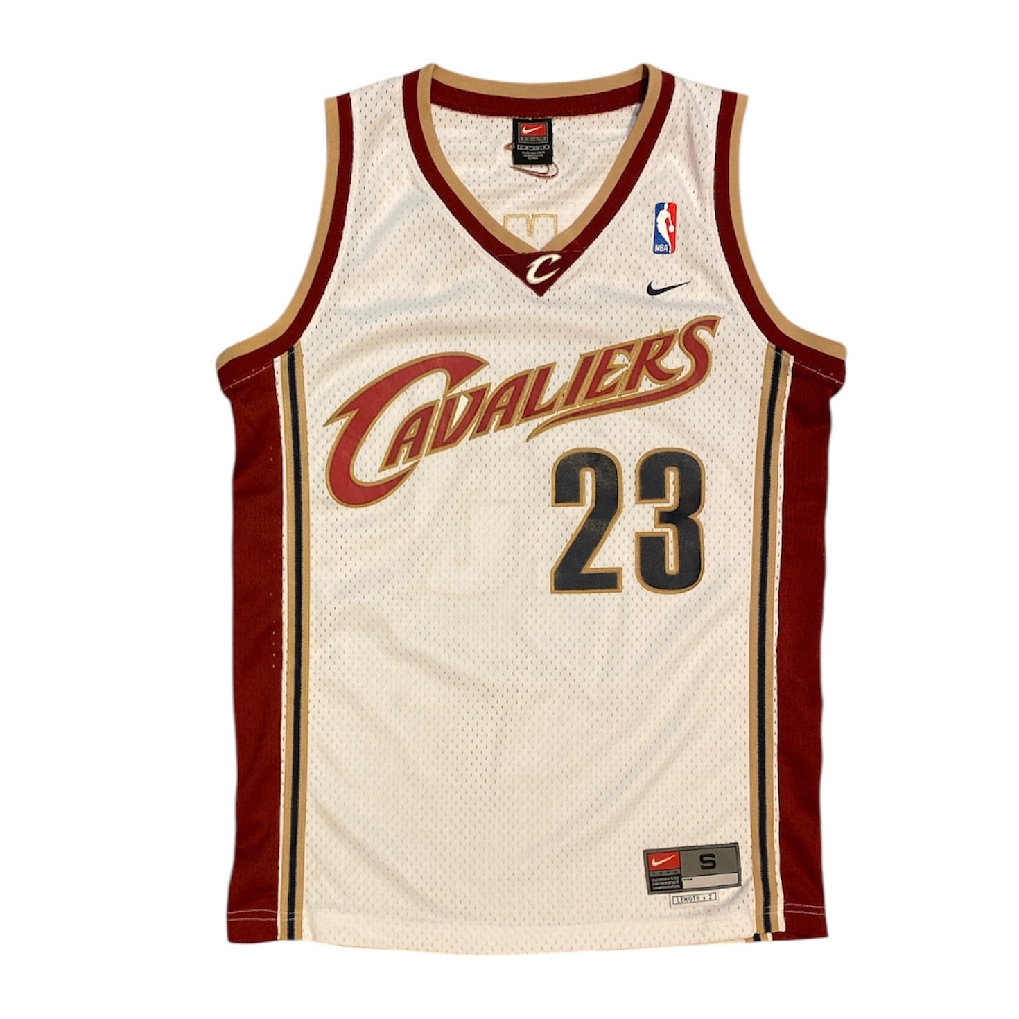 Nike Cleveland Cavaliers LeBron James Replica 2003 Basketball Jersey