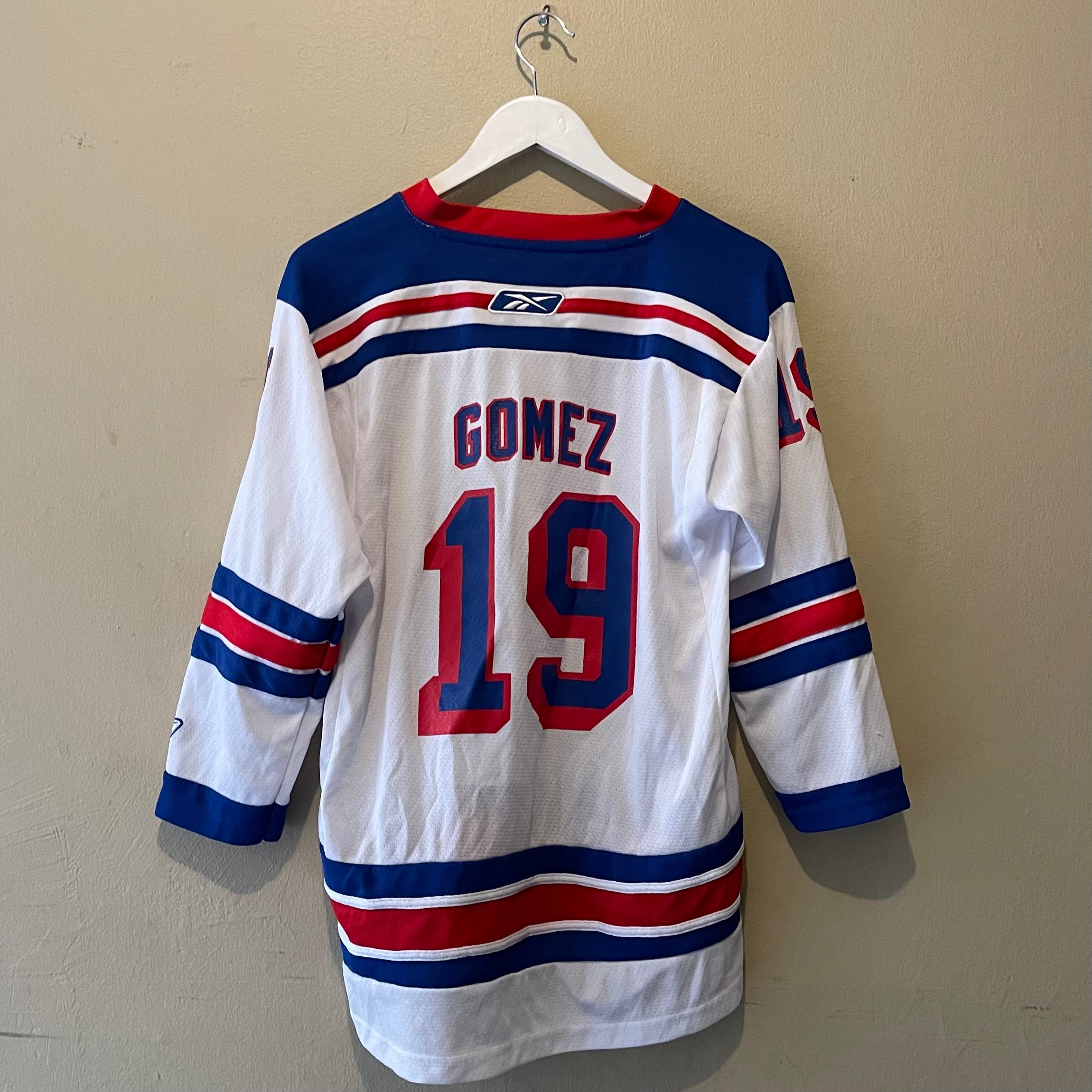 Reebok New York Rangers Gomez #19 NHL Jersey (Youth)