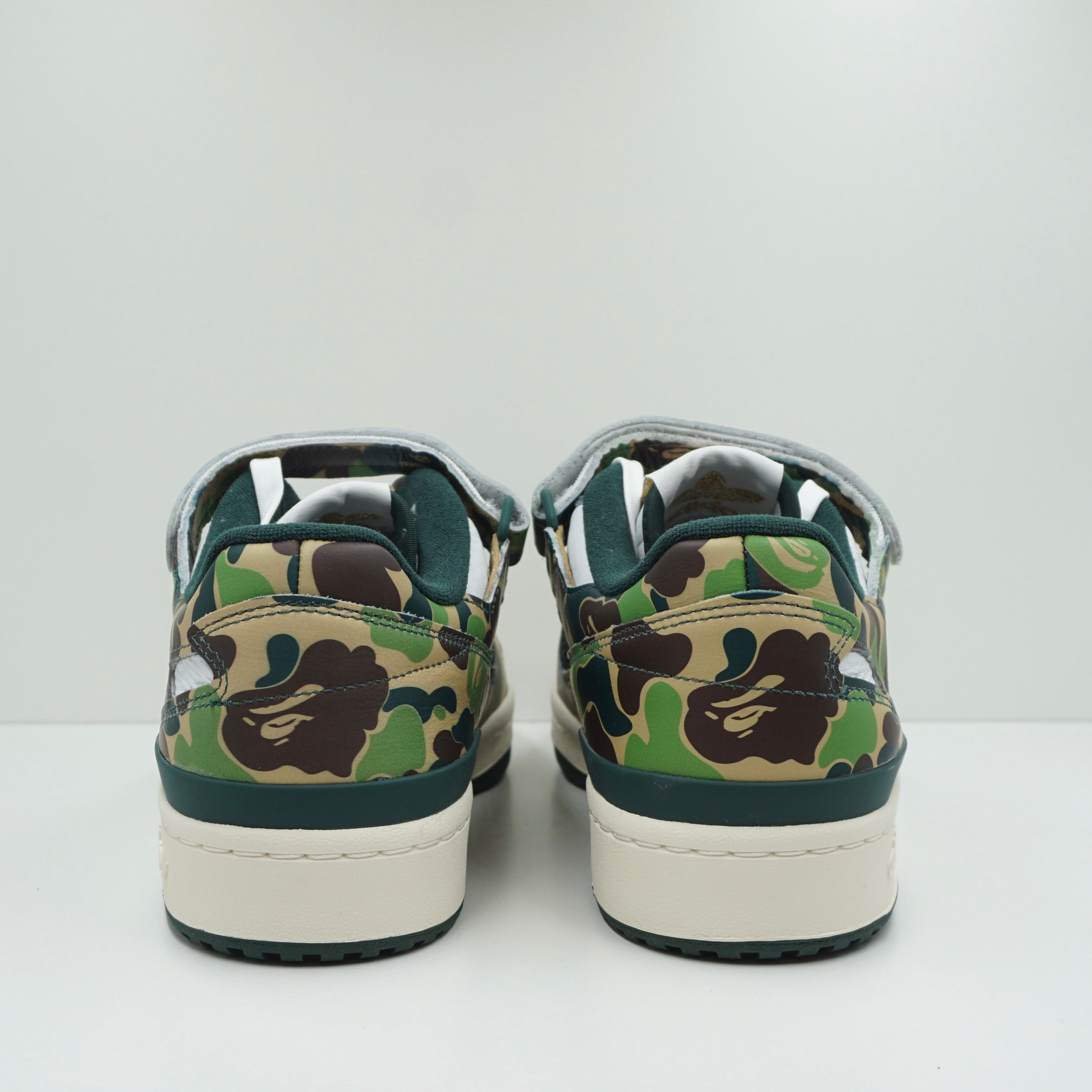 Adidas Forum 84 Low Bape 30th Anniversary Green Camo
