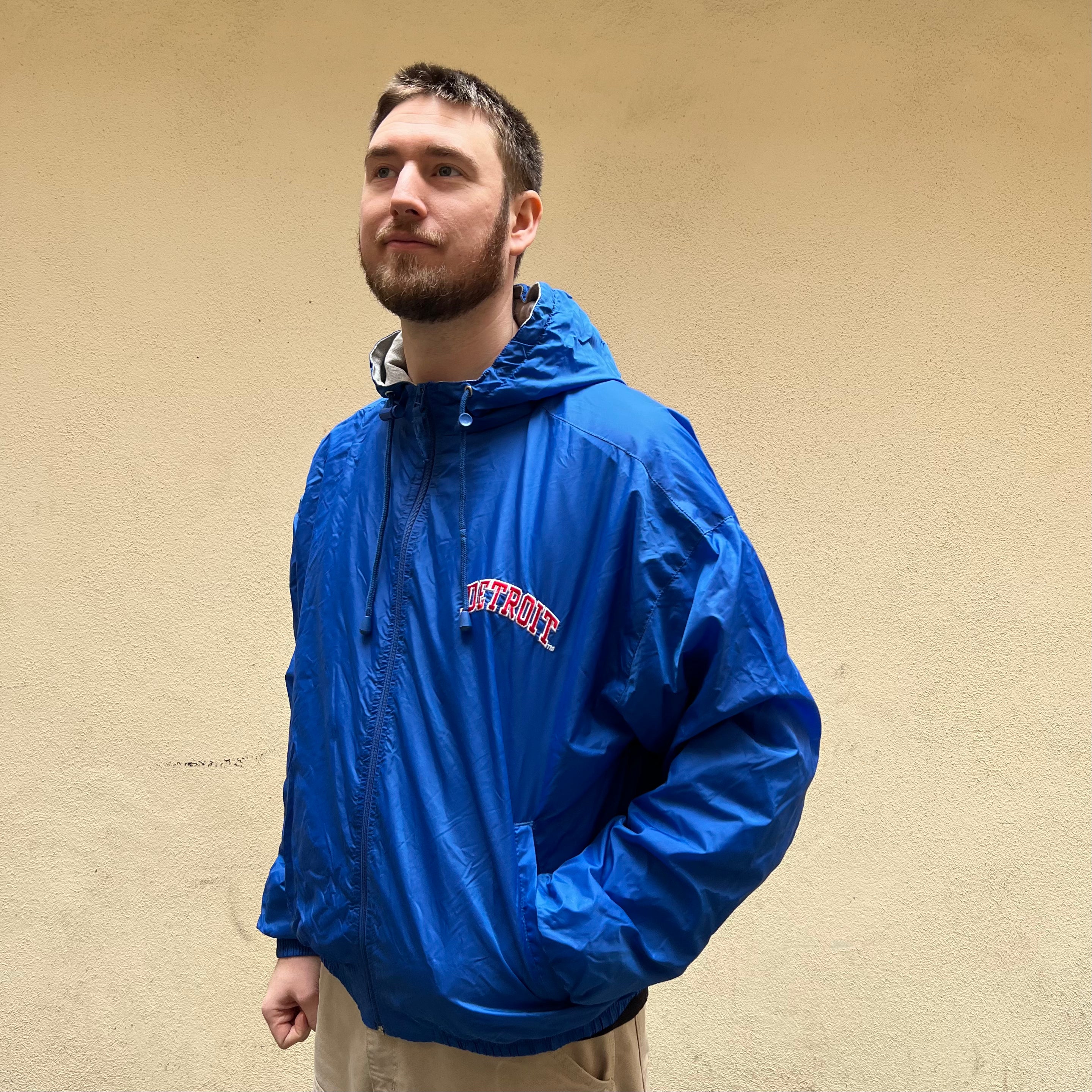 Steve and Barry's Detroit Blue Jacket