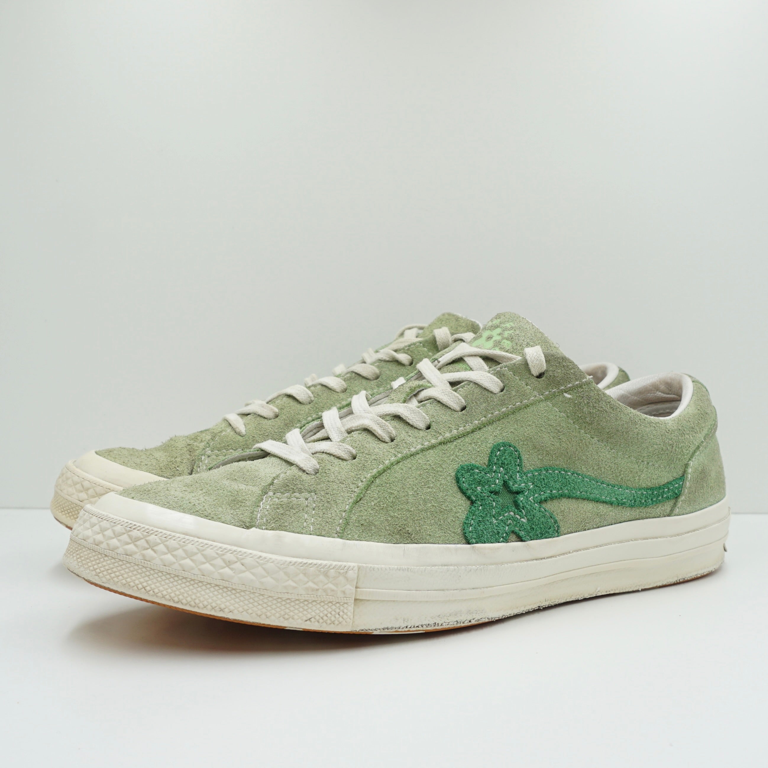 Converse One Star Ox Tyler the Creator Golf le Fleur Jade Lime