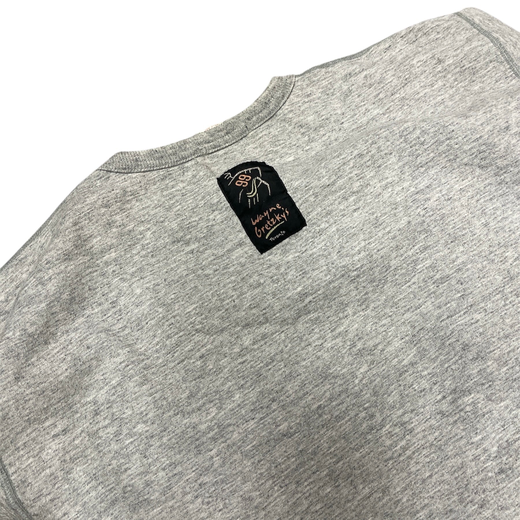 Dub Wayne Gretzky Grey Crewneck