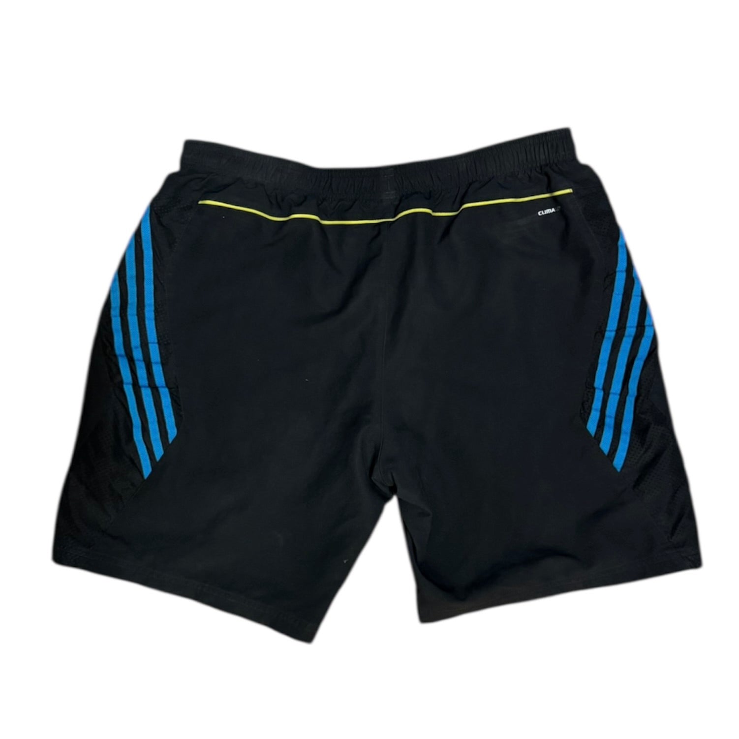 Adidas Black Blue Training Board Shorts