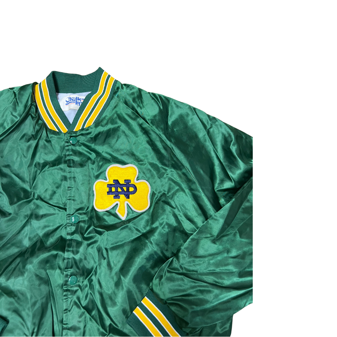 Chalk Line Notre Dame Satin Jacket
