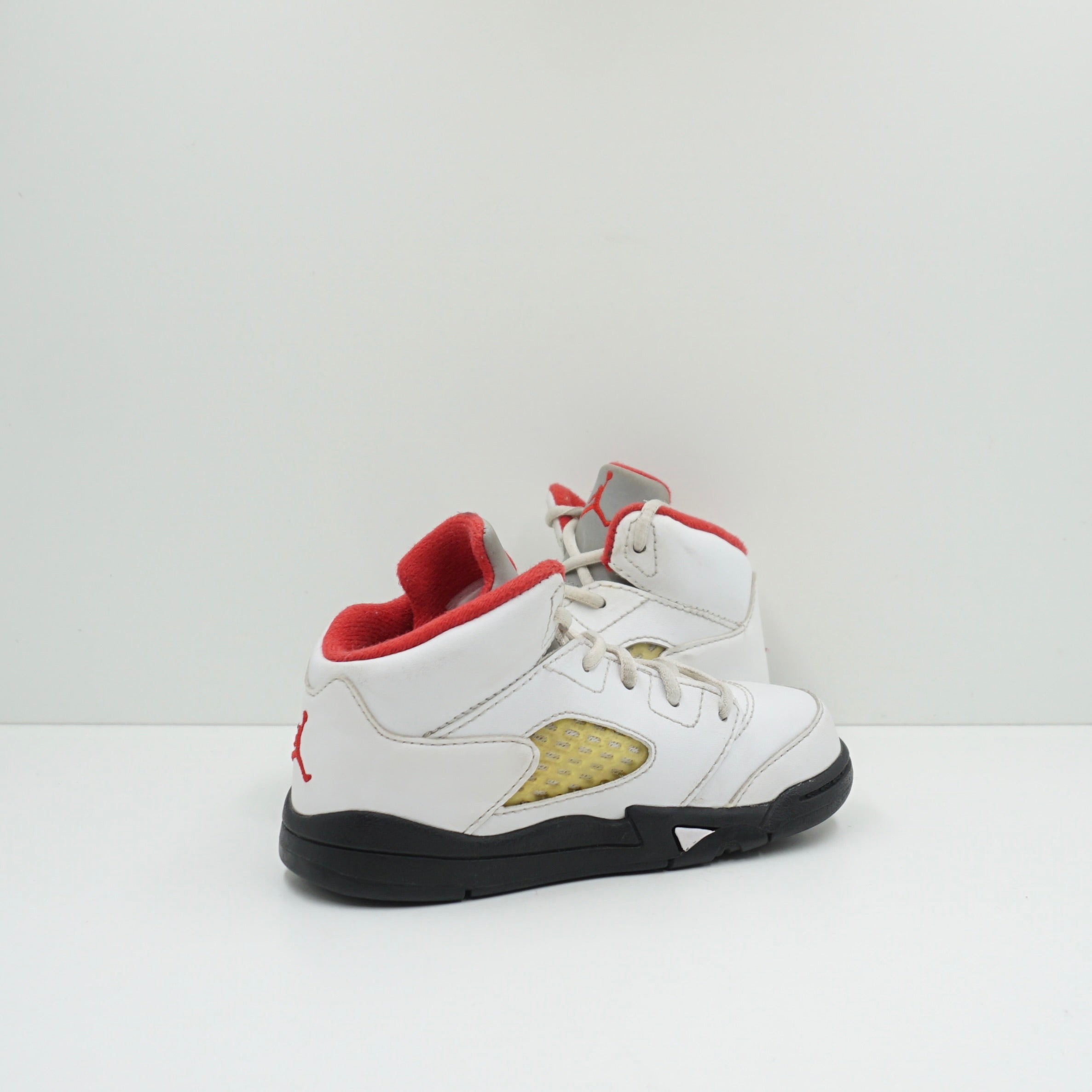 Jordan 5 Fire Red (2012) Toddler