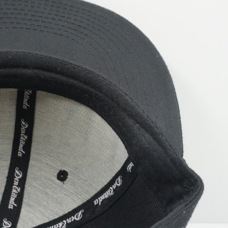 Salong Betong Black Snapback Cap