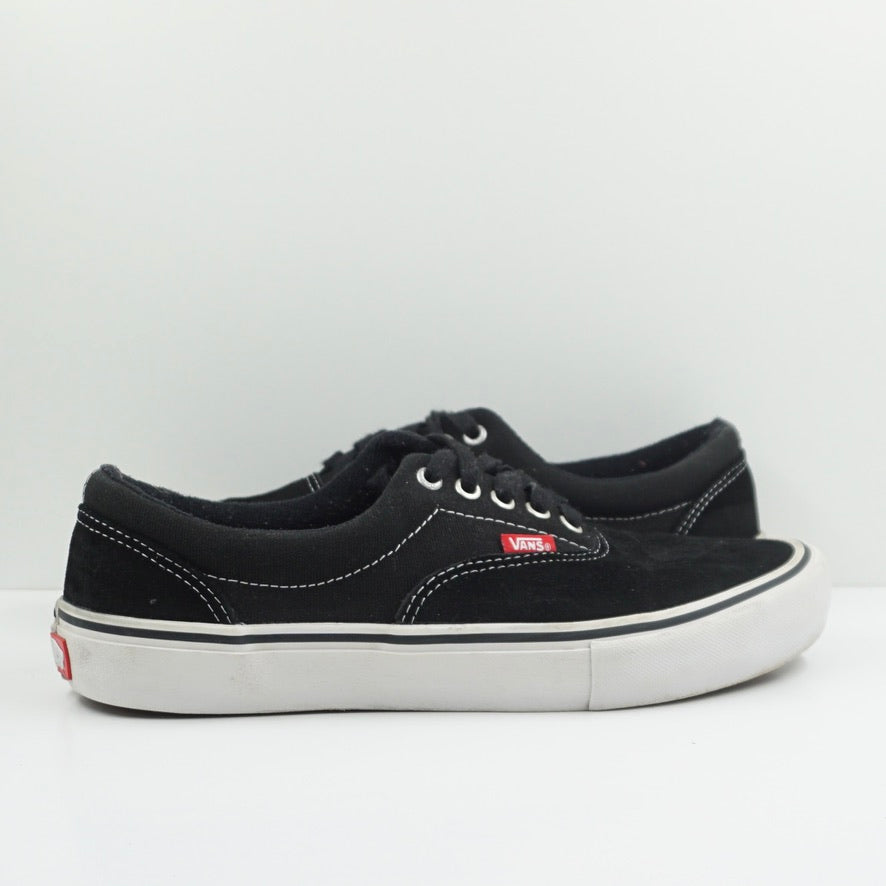 Vans Era Pro Black White