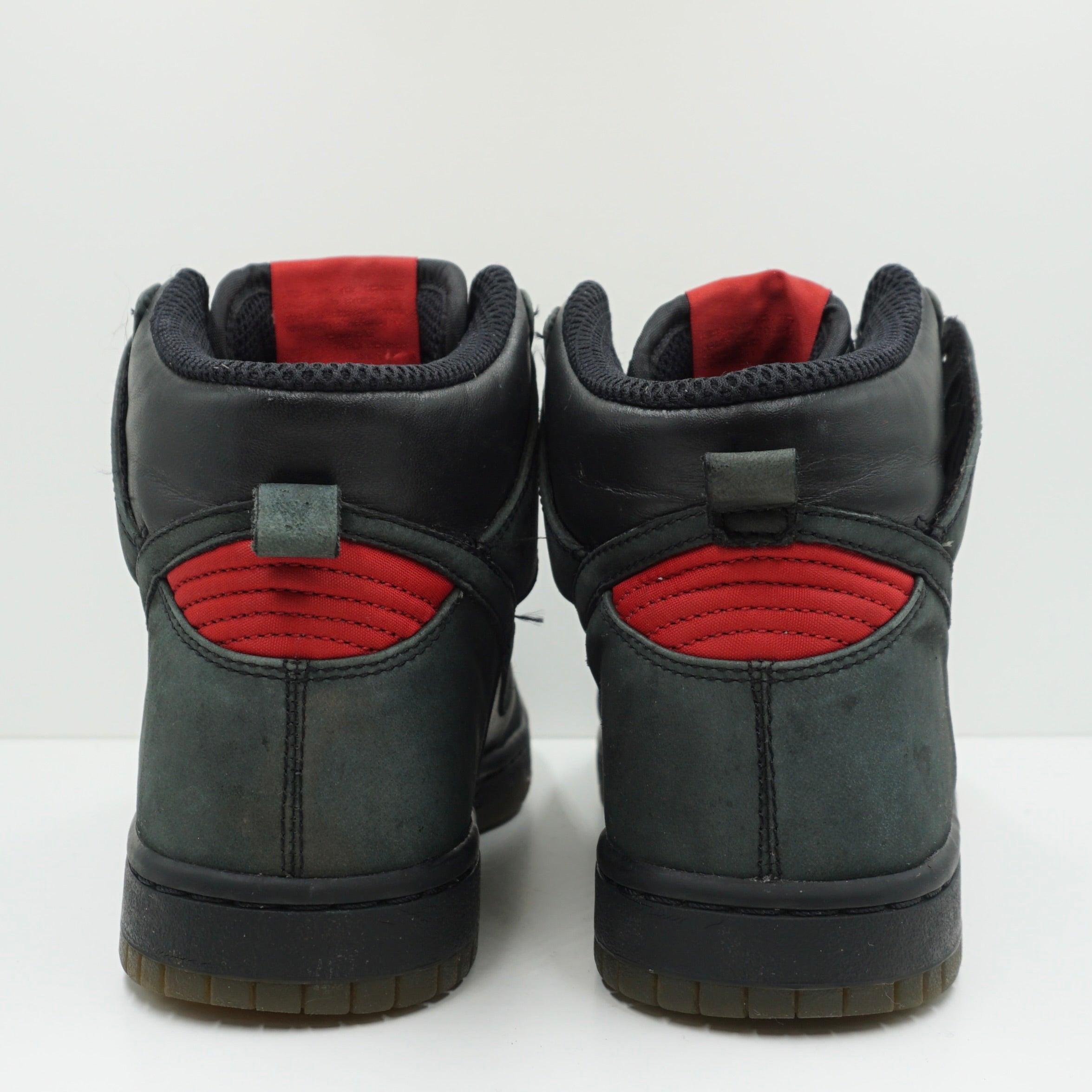 Nike Dunk High Skinny Black Red (W)