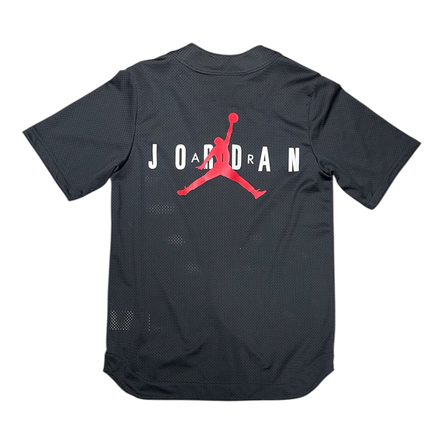 Jordan Black Mesh Jersey