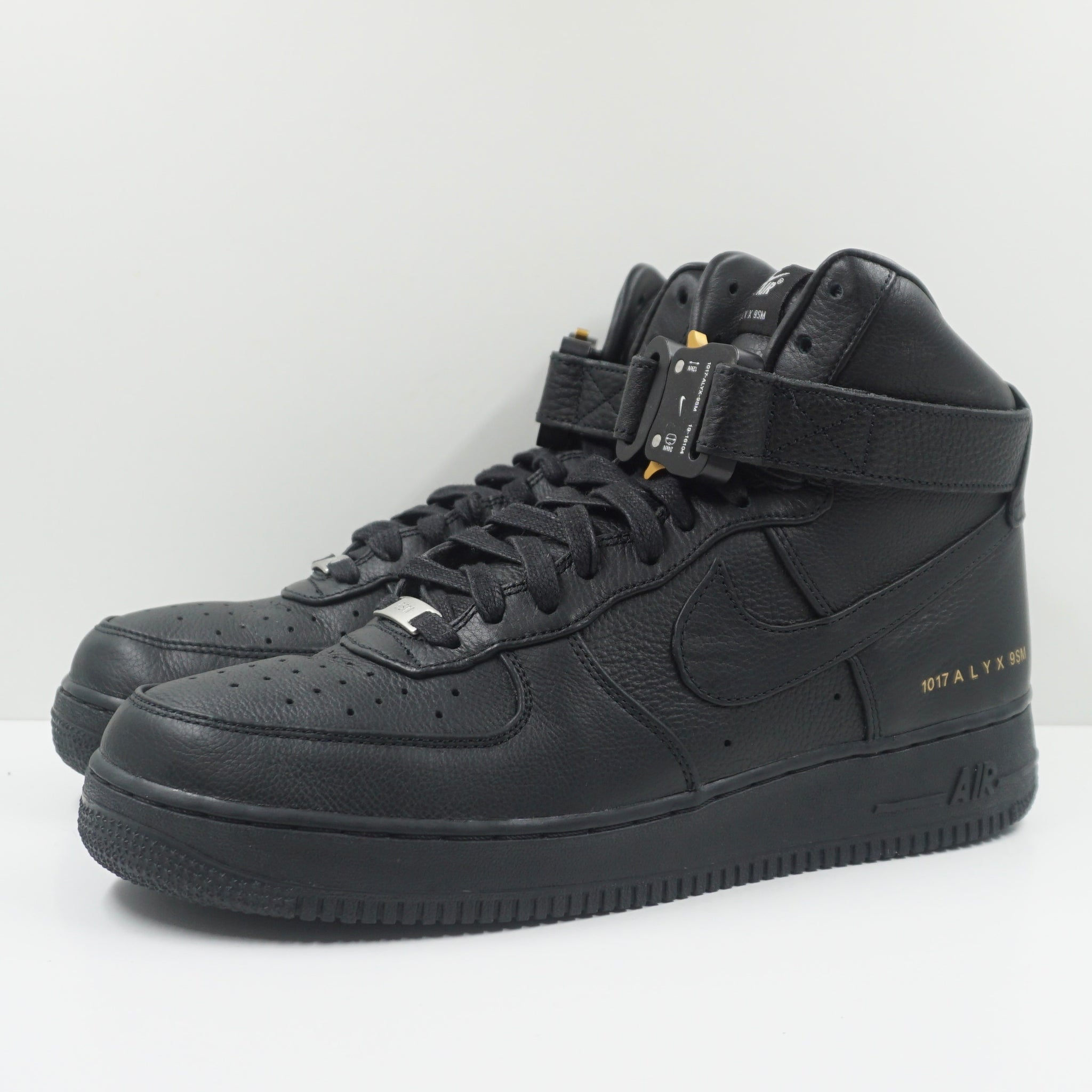 Nike Air Force High 1017 ALYX 9SM Black