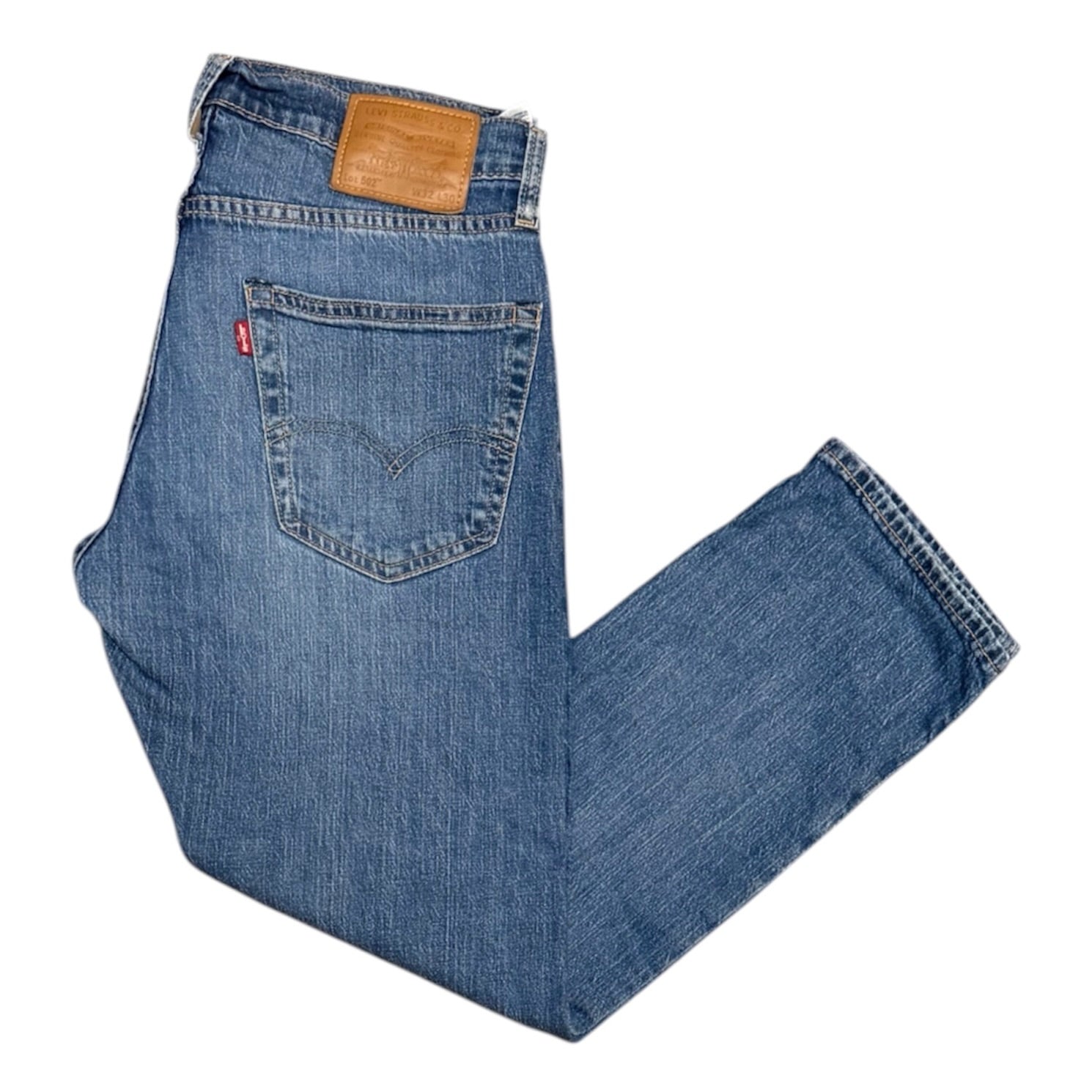 Levi's Premium 502 Blue Jeans