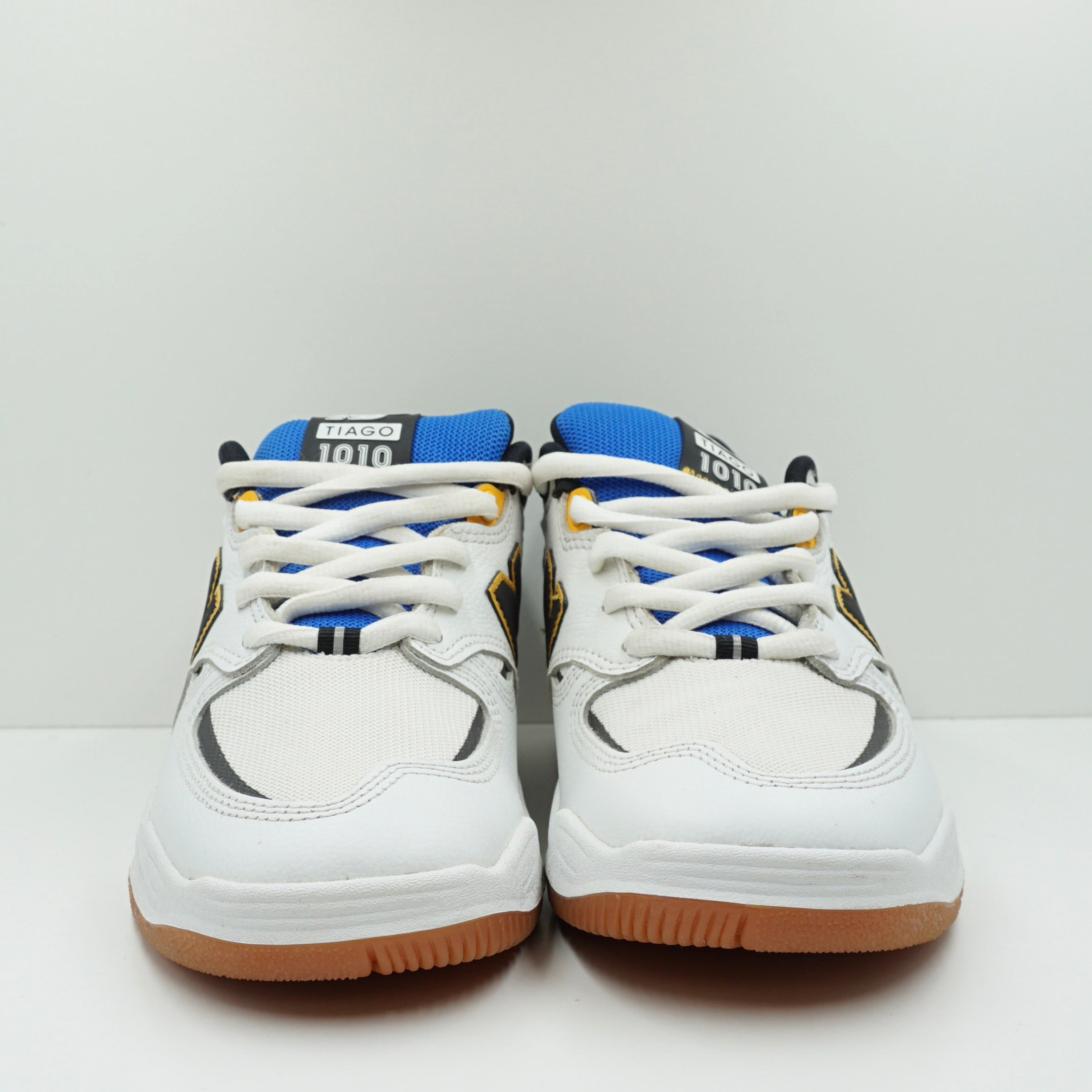 New Balance Numeric 1010 White Blue Yellow