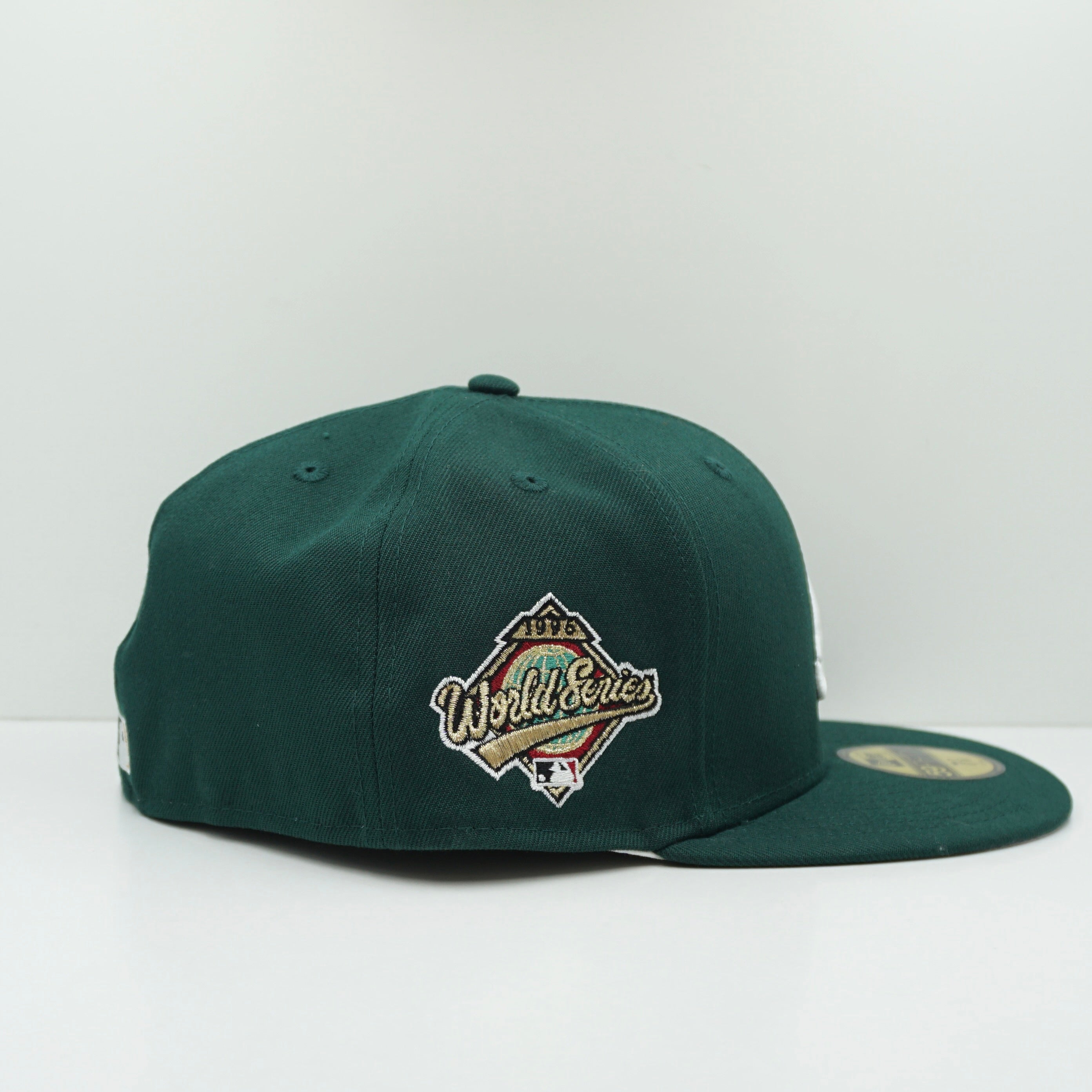 New Era Atlanta Braves Green Fitted Cap