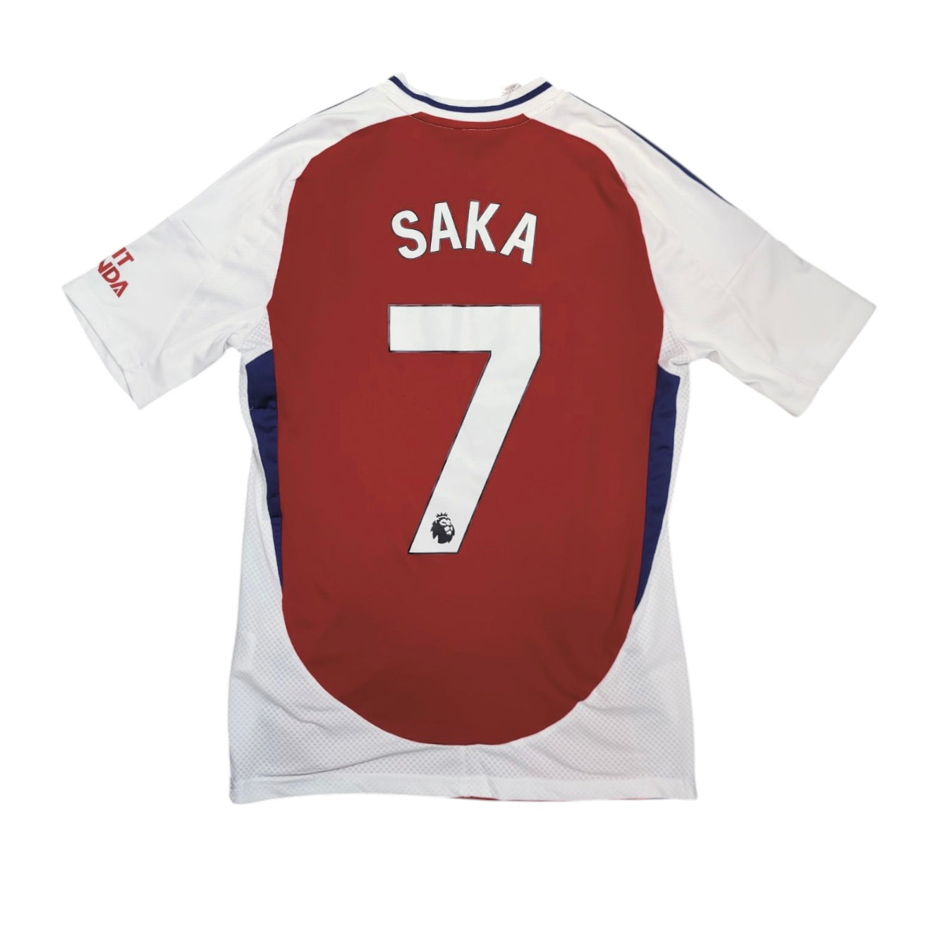 Adidas Arsenal Saka #7 2024/2025 Home Football Jersey (Youth)