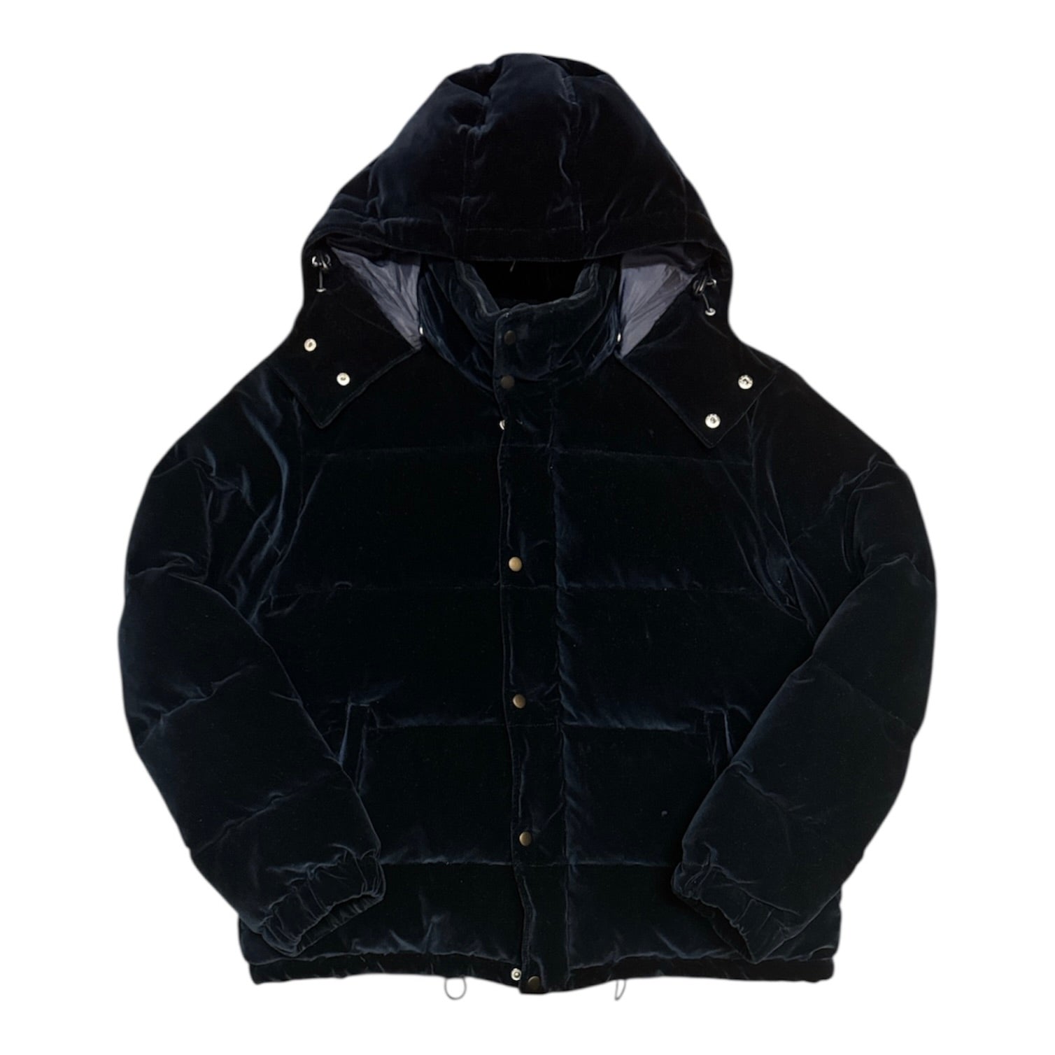 Acne Studios AW13 Blaine Velvet Navy Down Jacket