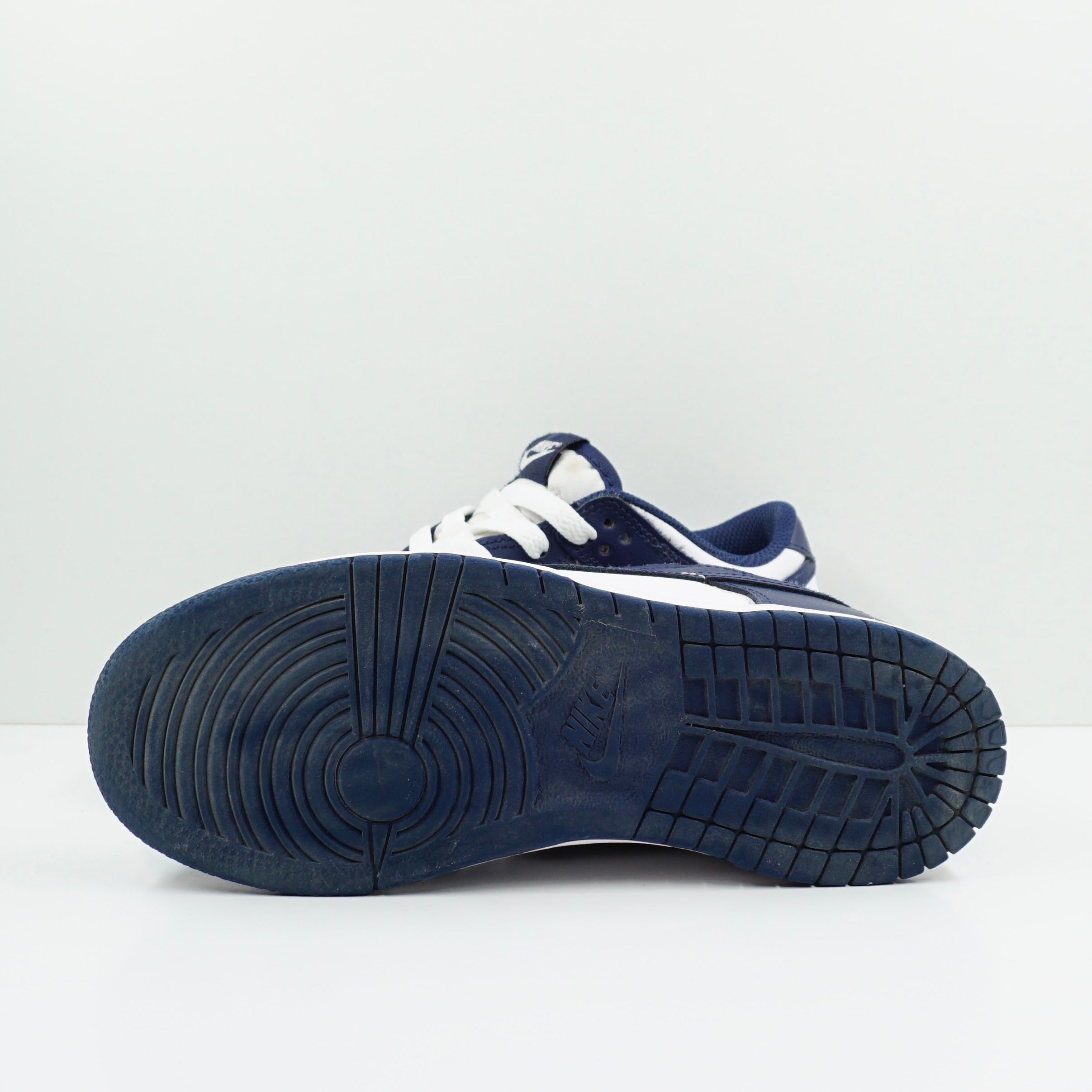 Nike Dunk Low White Midnight Navy (PS)