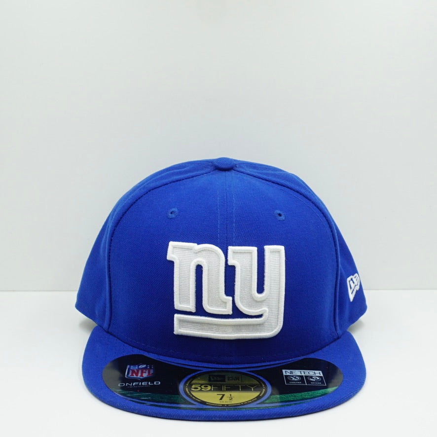 New Era New York Giants Blue White Cap