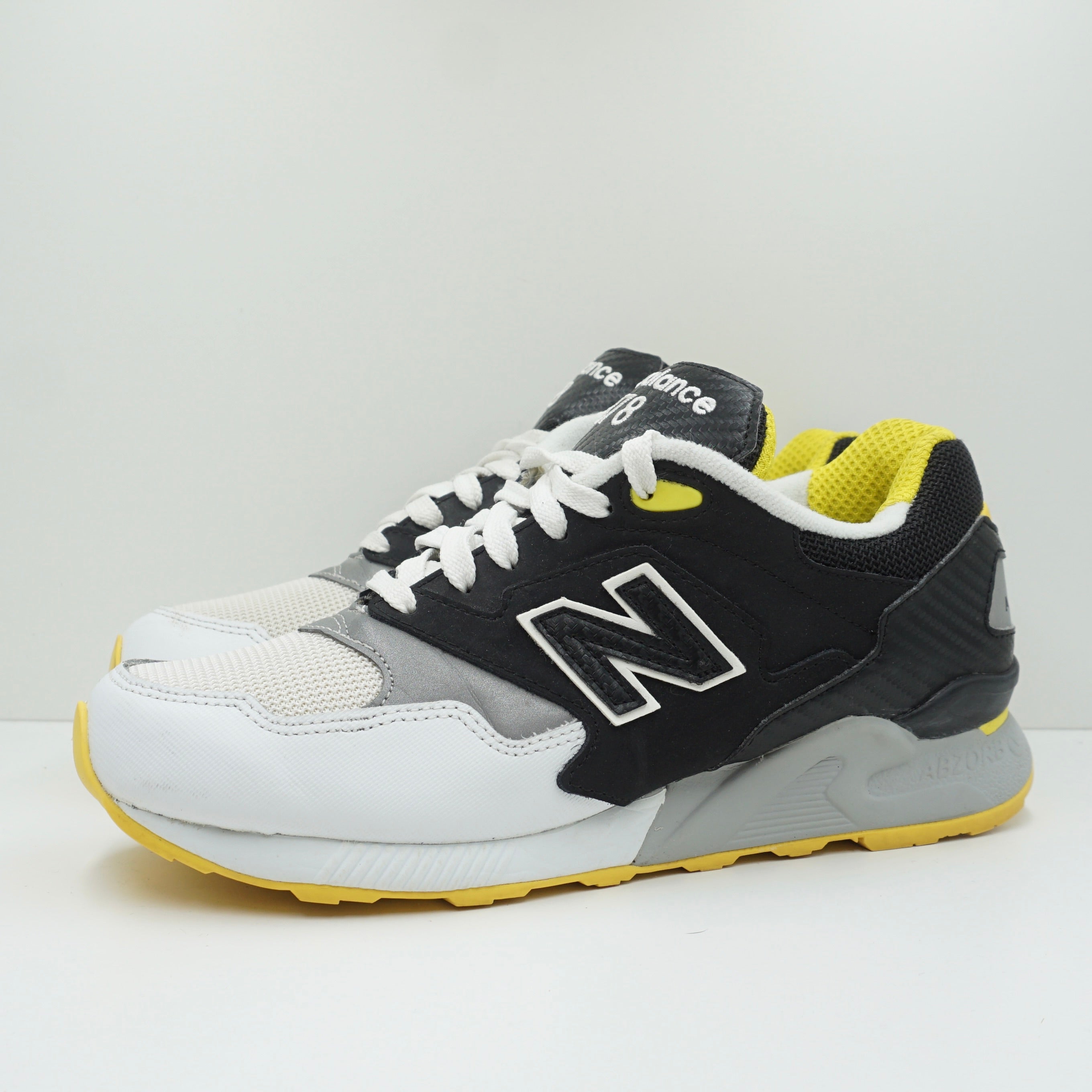 New Balance 878 White Black