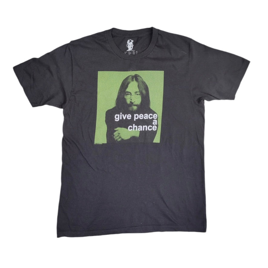 John Lennon Give Peace a Chance 2008 Tshirt