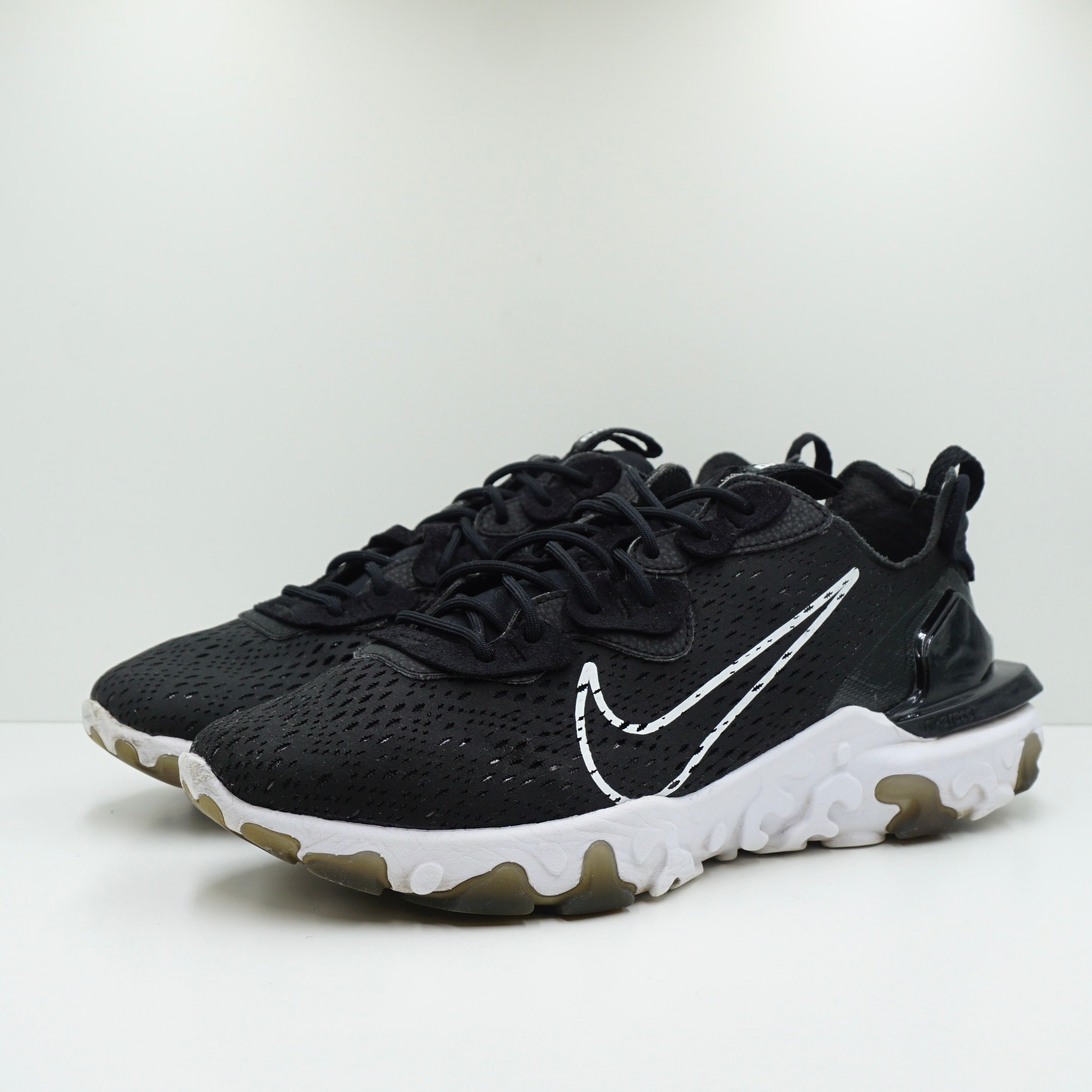 Nike React Vision Black White