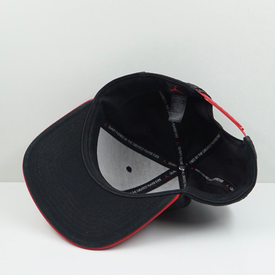 Jordan Pro Jumpman Red Snapback Cap