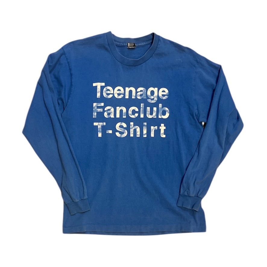 Screen Stars Best Teenage Fanclub Long Sleeve Tshirt