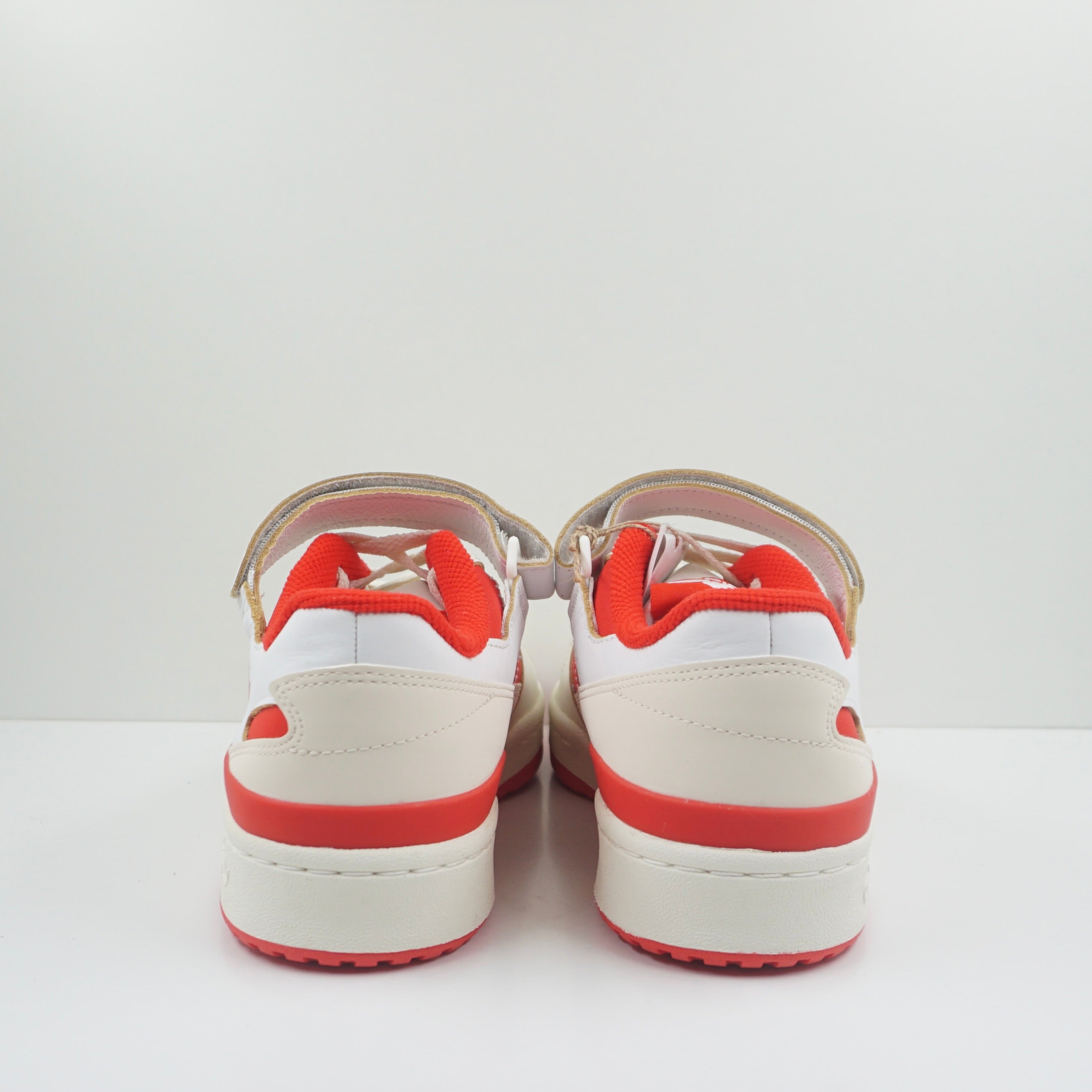Adidas Forum 84 Low Off White Vivid Red Footwear White (W)