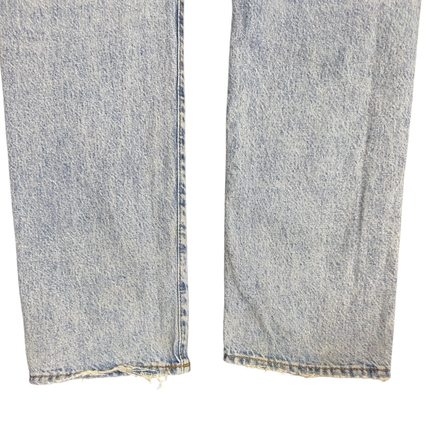 Acne Studio Blå Konst 1996 Light Blue Trash Jeans