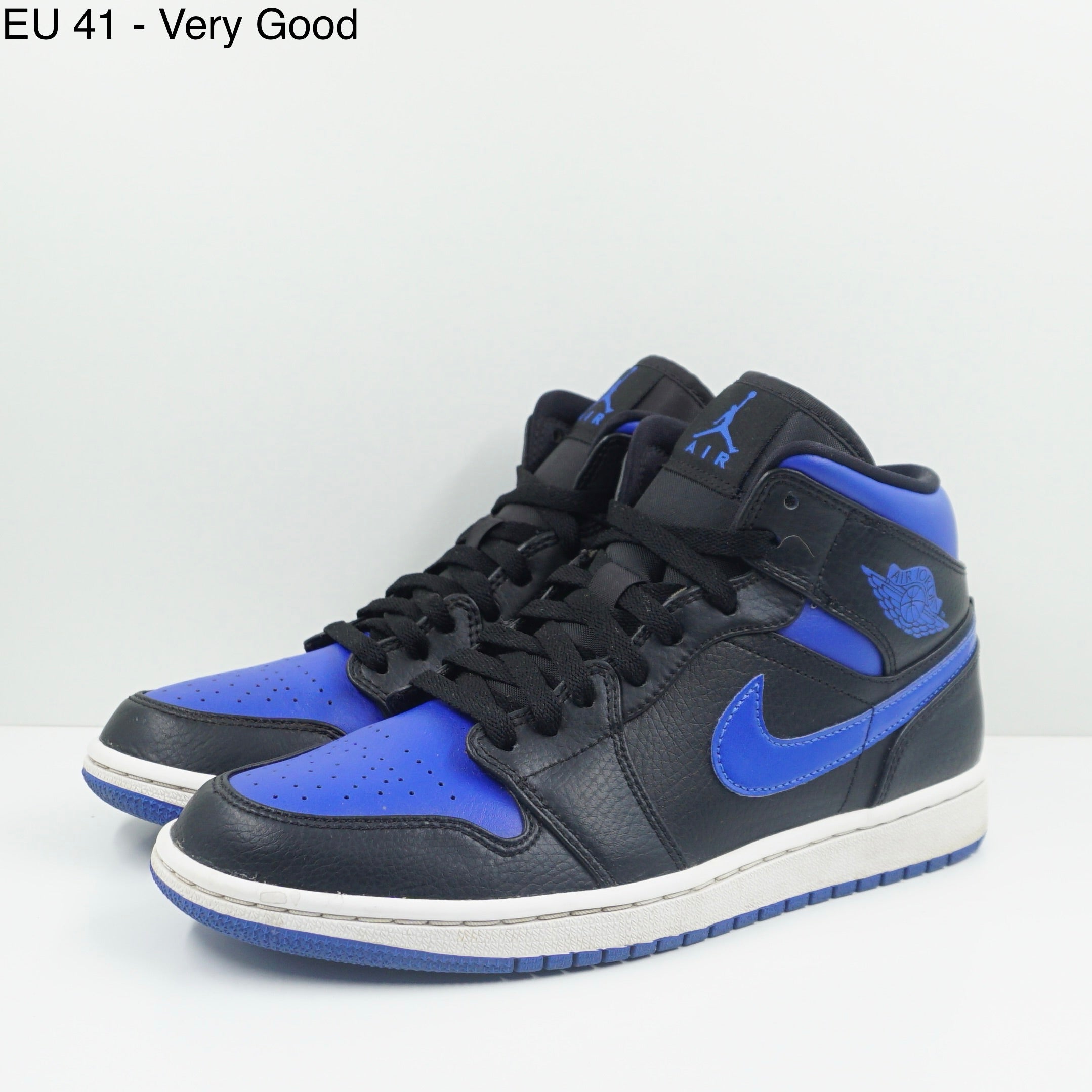 Jordan 1 Mid Royal (2020)