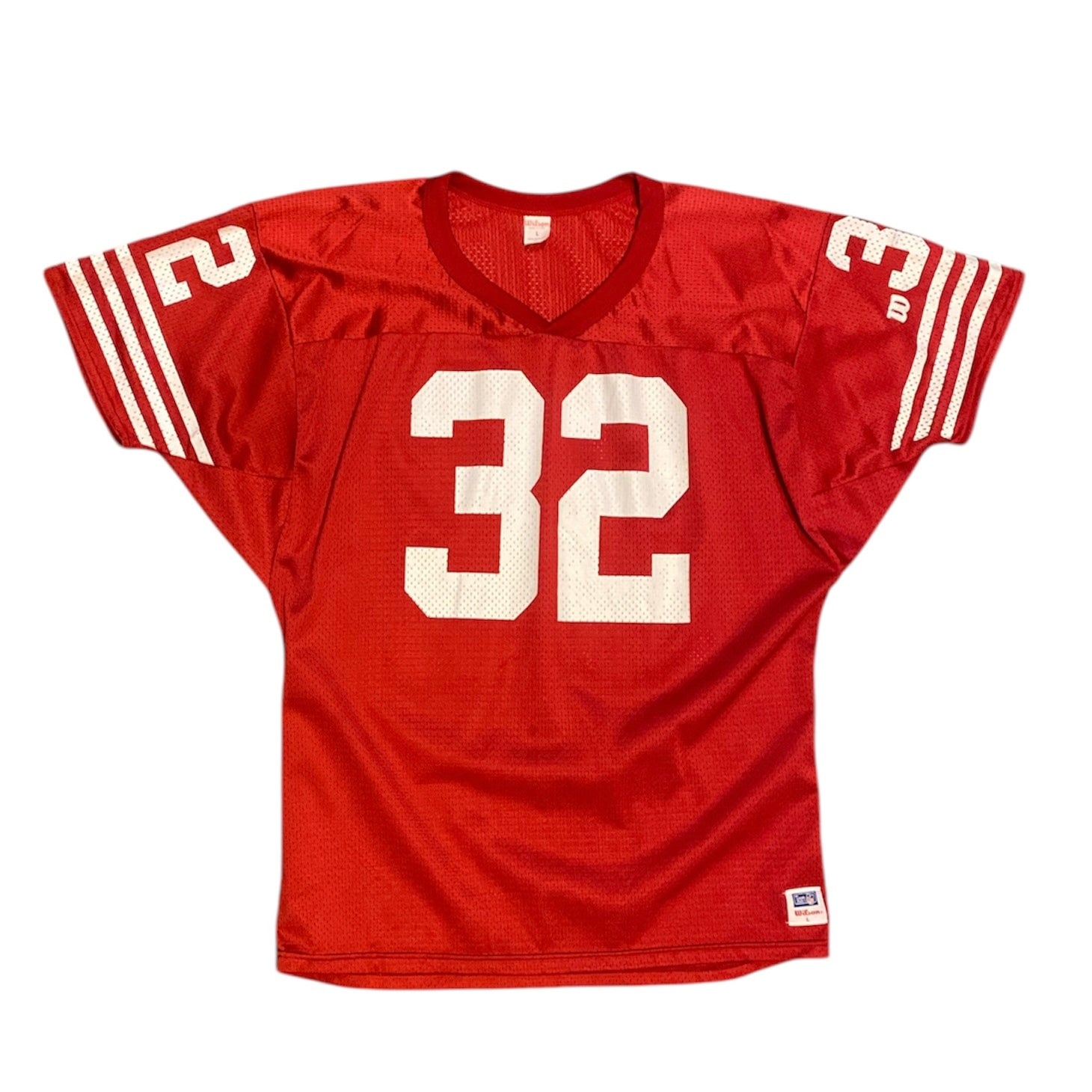 Wilson Team NFL Red #32 Jersey