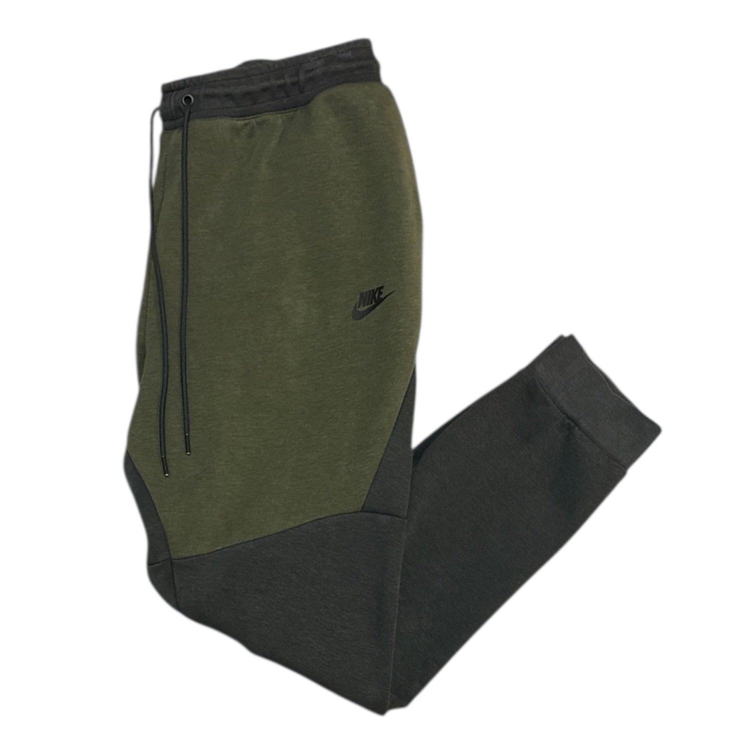 Nike Tech Fleece Olive Green Pants