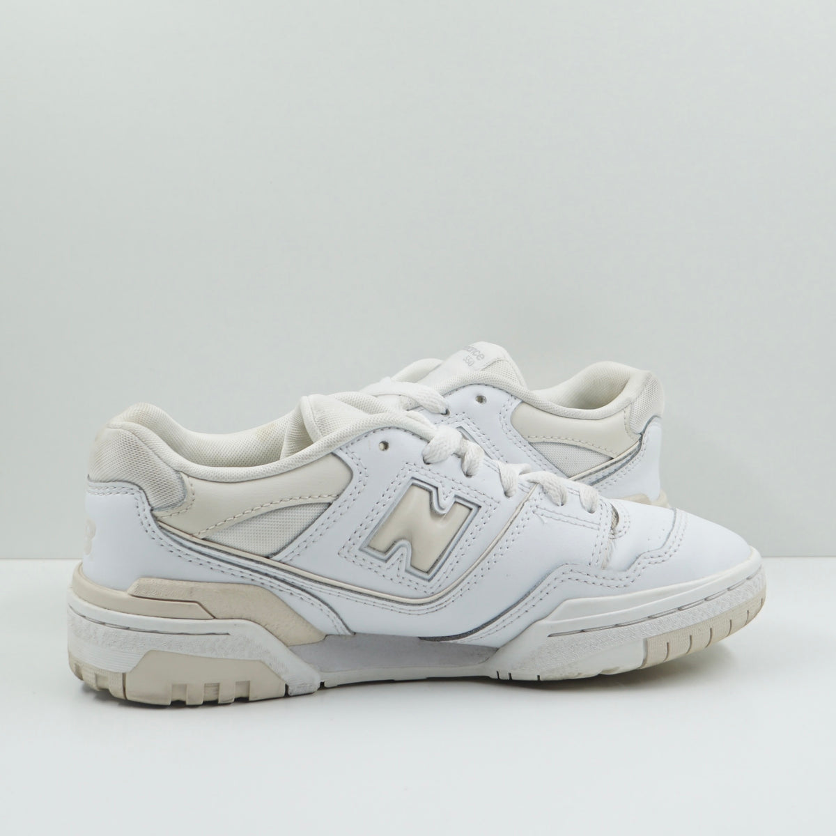 New Balance 550 White Cream Leather (GS)