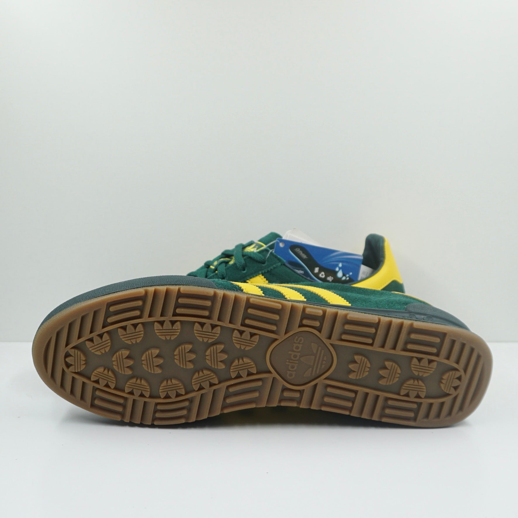 Adidas Jeans Collegiate Green Yellow