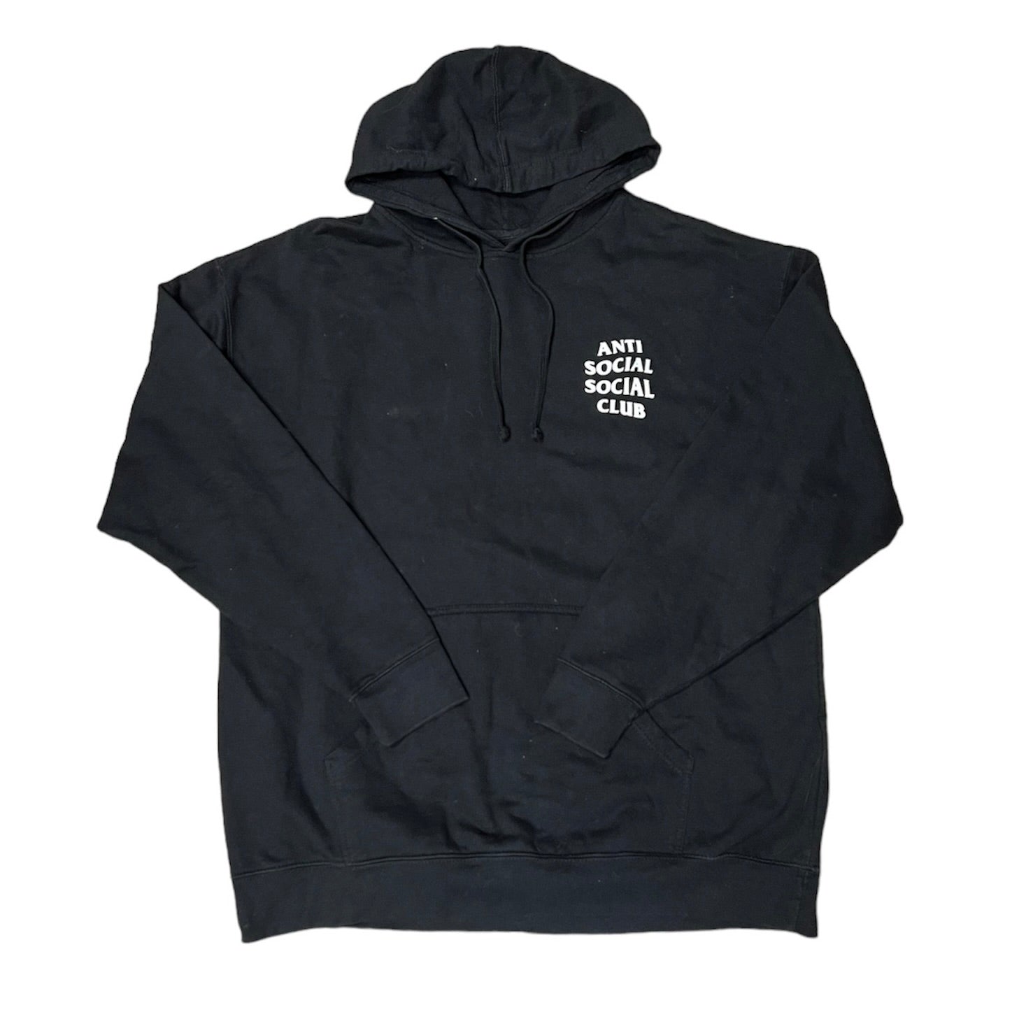 Anti Social Social Club Black/White Hoodie