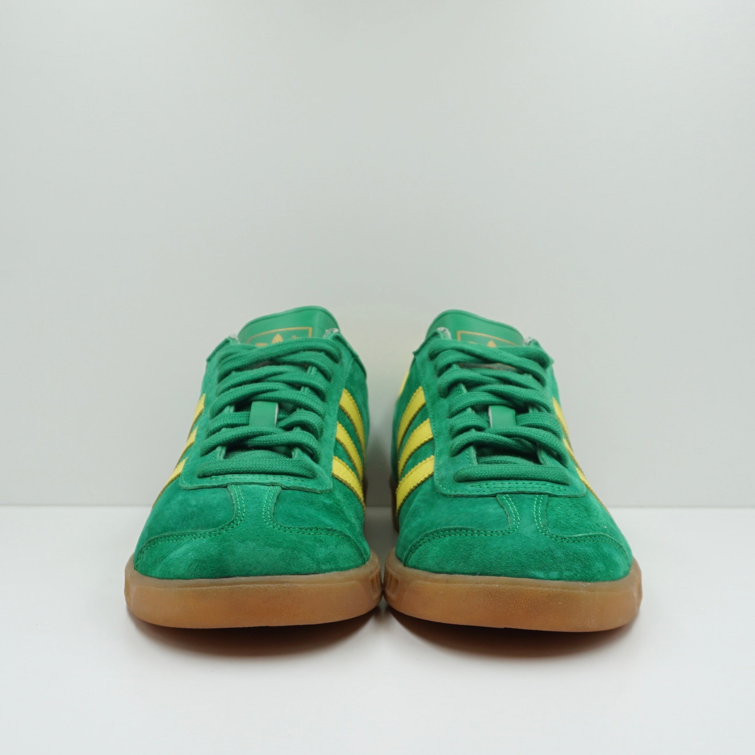 Adidas Hamburg Green Bright Yellow Gum