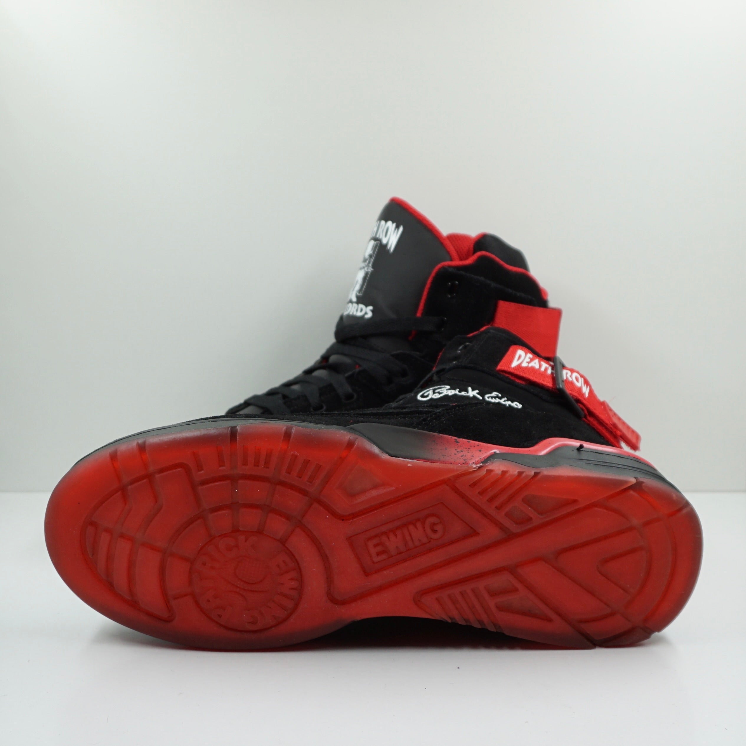 Ewing Athletics Death Row Records x 33 High Black
